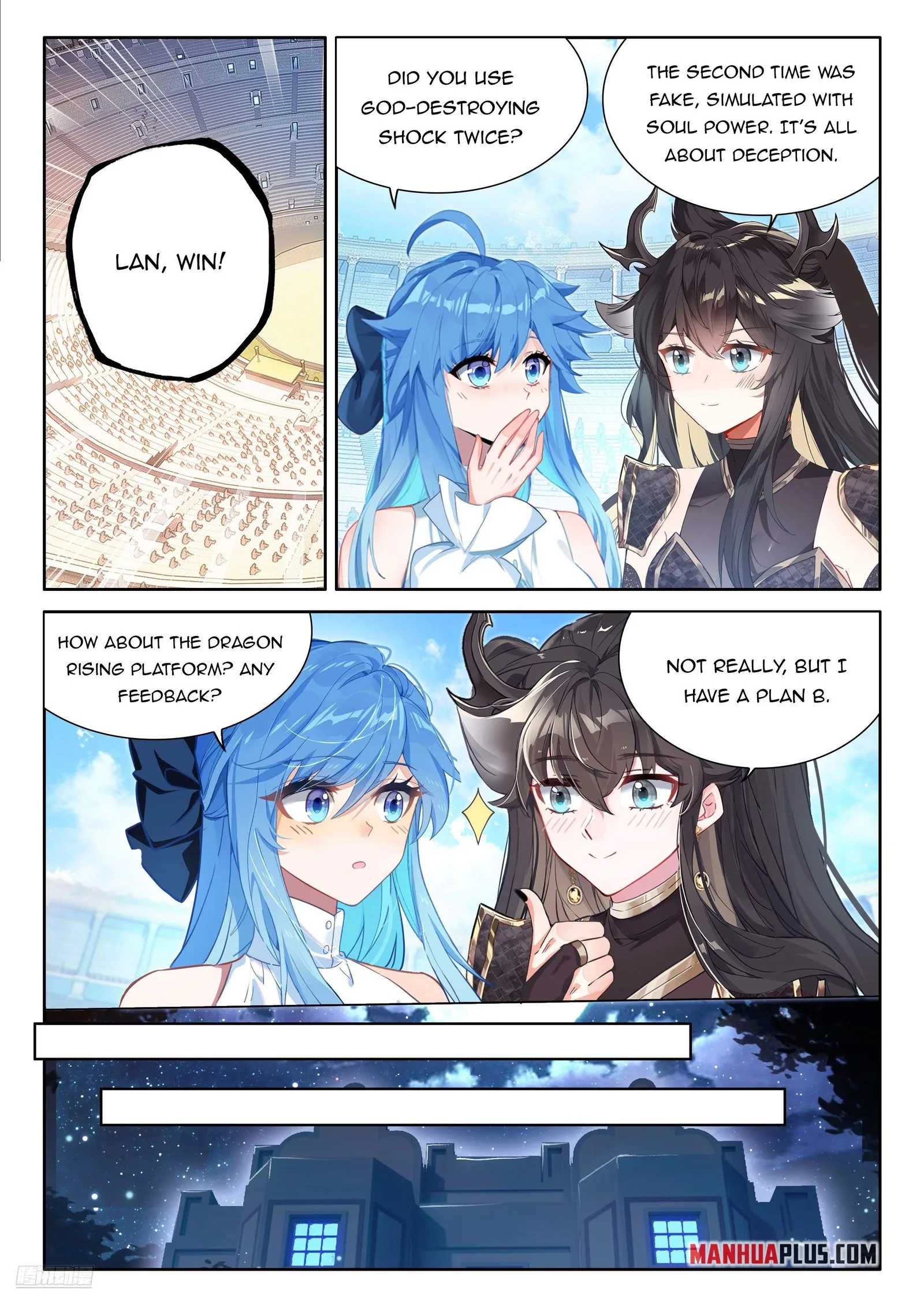 Soul Land I Chapter 471.5 page 3