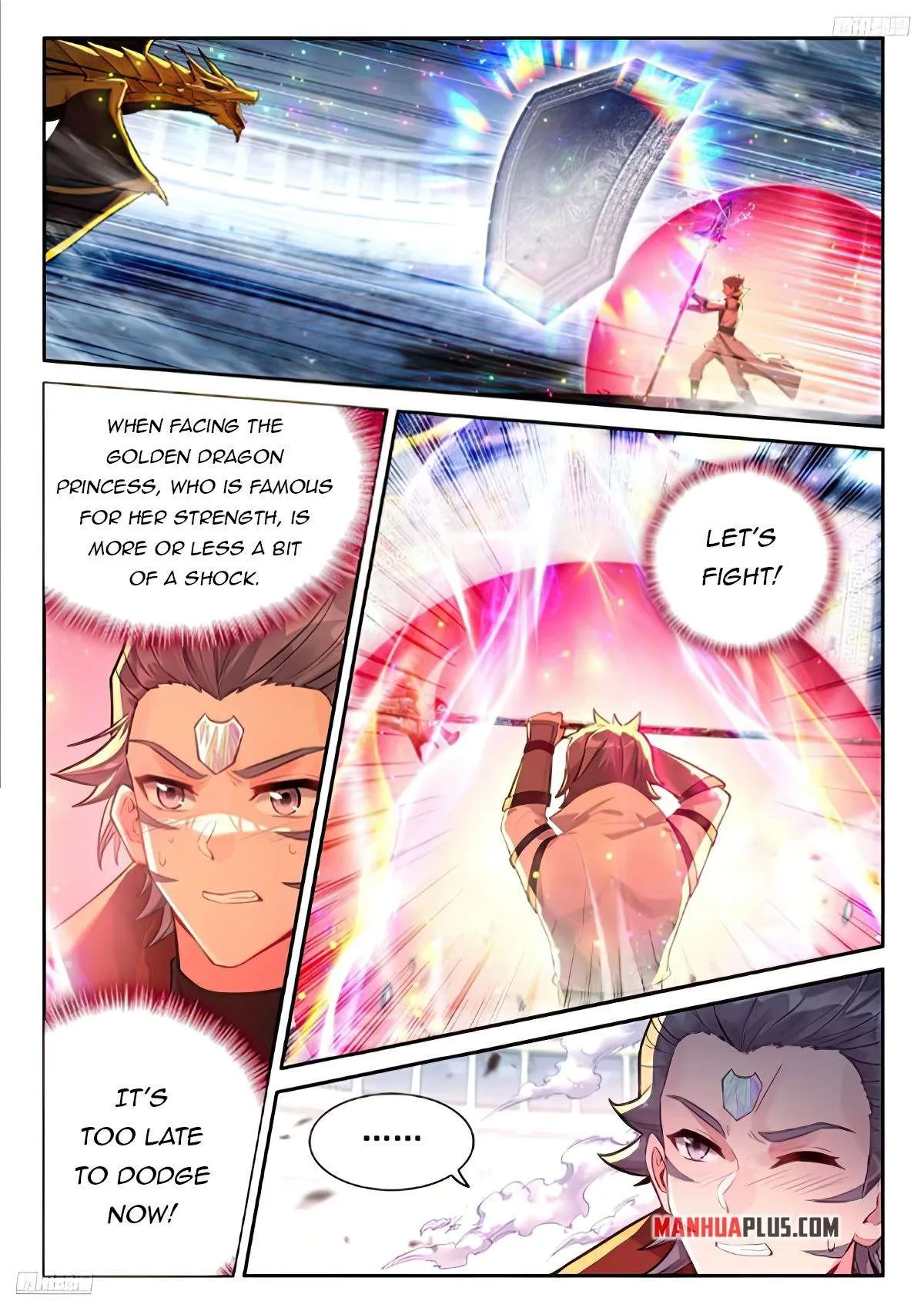 Soul Land I Chapter 472 page 9