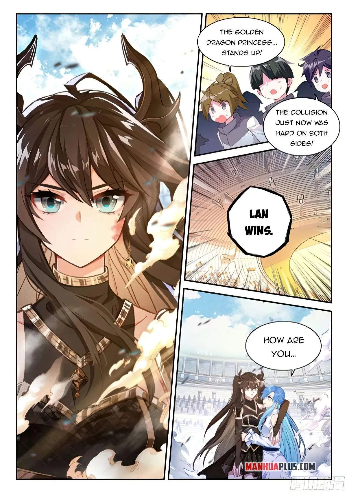 Soul Land I Chapter 472.5 page 5