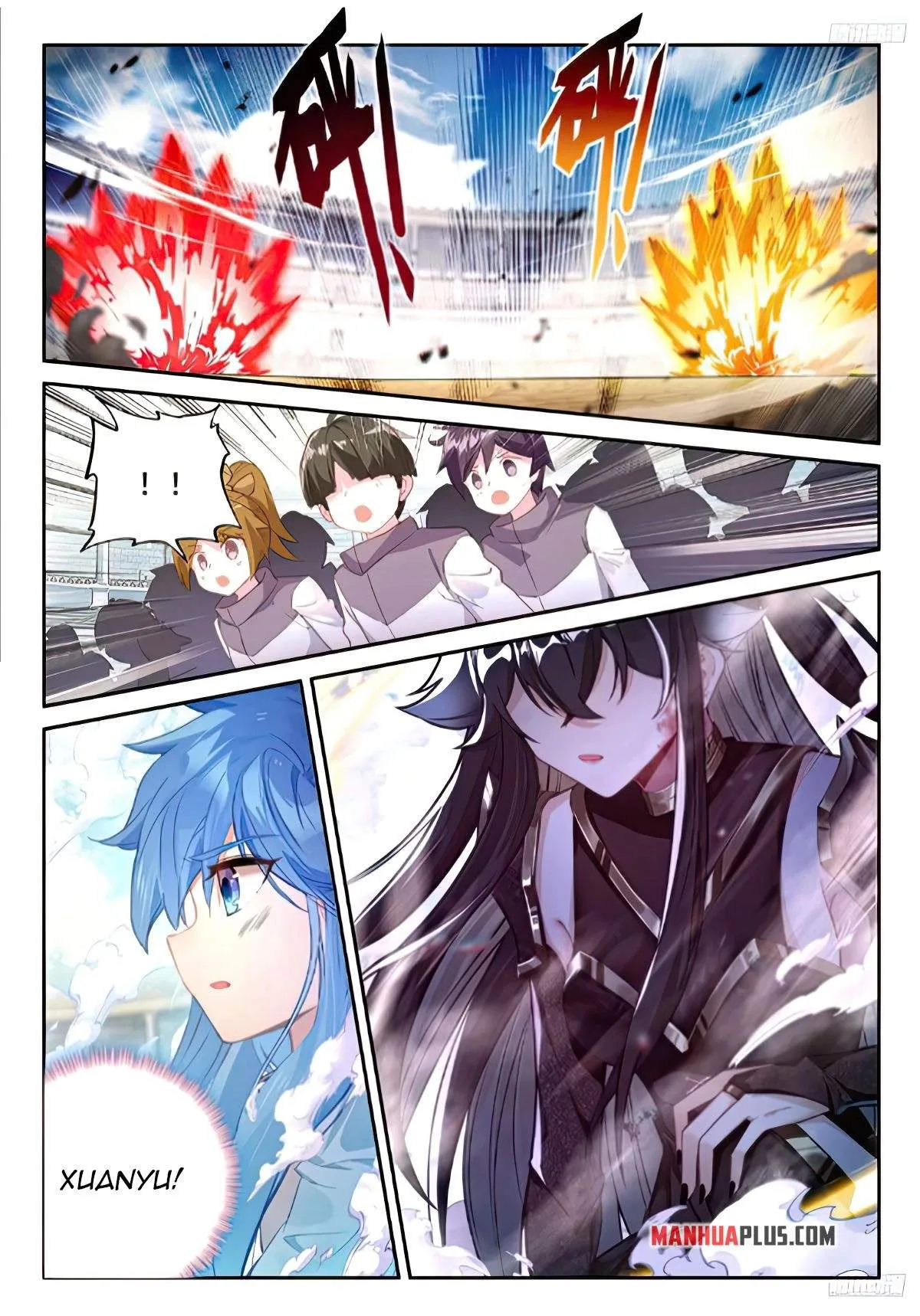 Soul Land I Chapter 472.5 page 4
