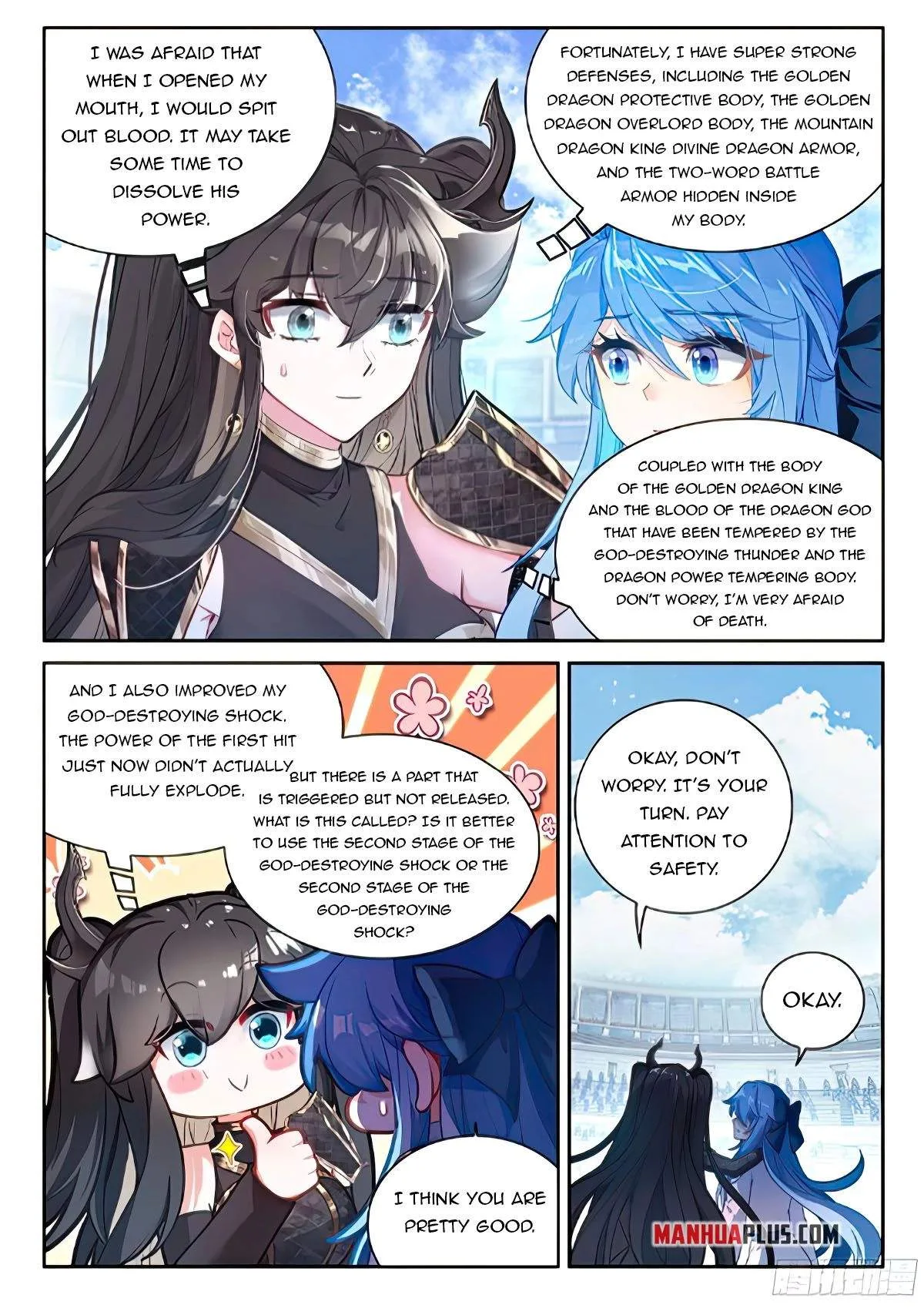 Soul Land I Chapter 472.5 page 6