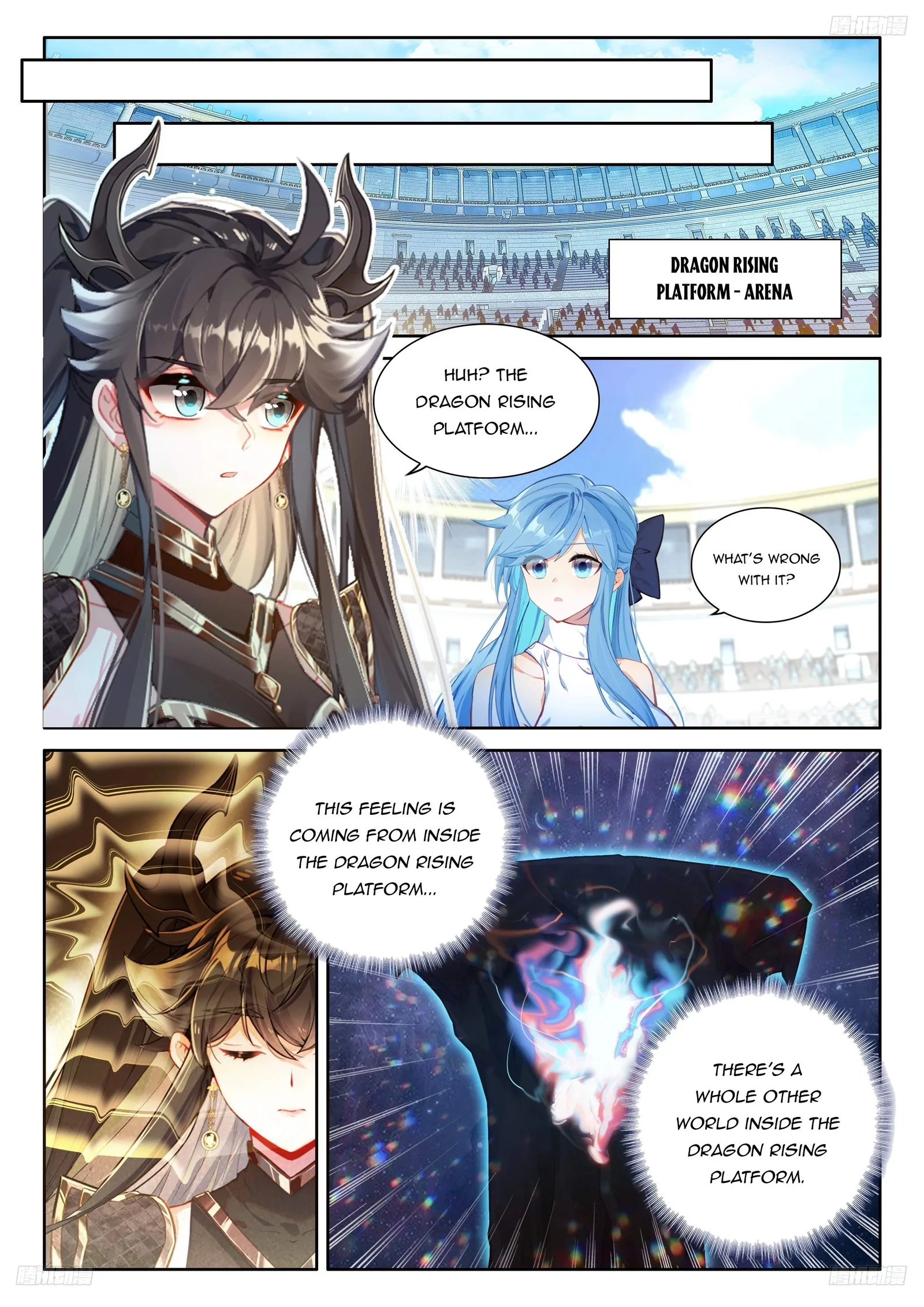 Soul Land I Chapter 474 page 8
