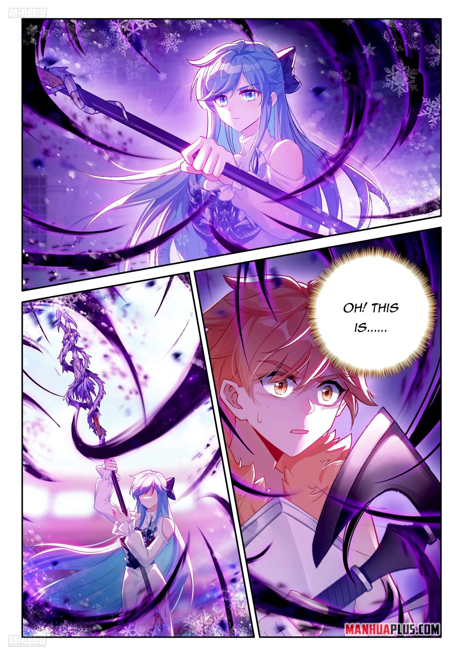 Soul Land I Chapter 473 page 6