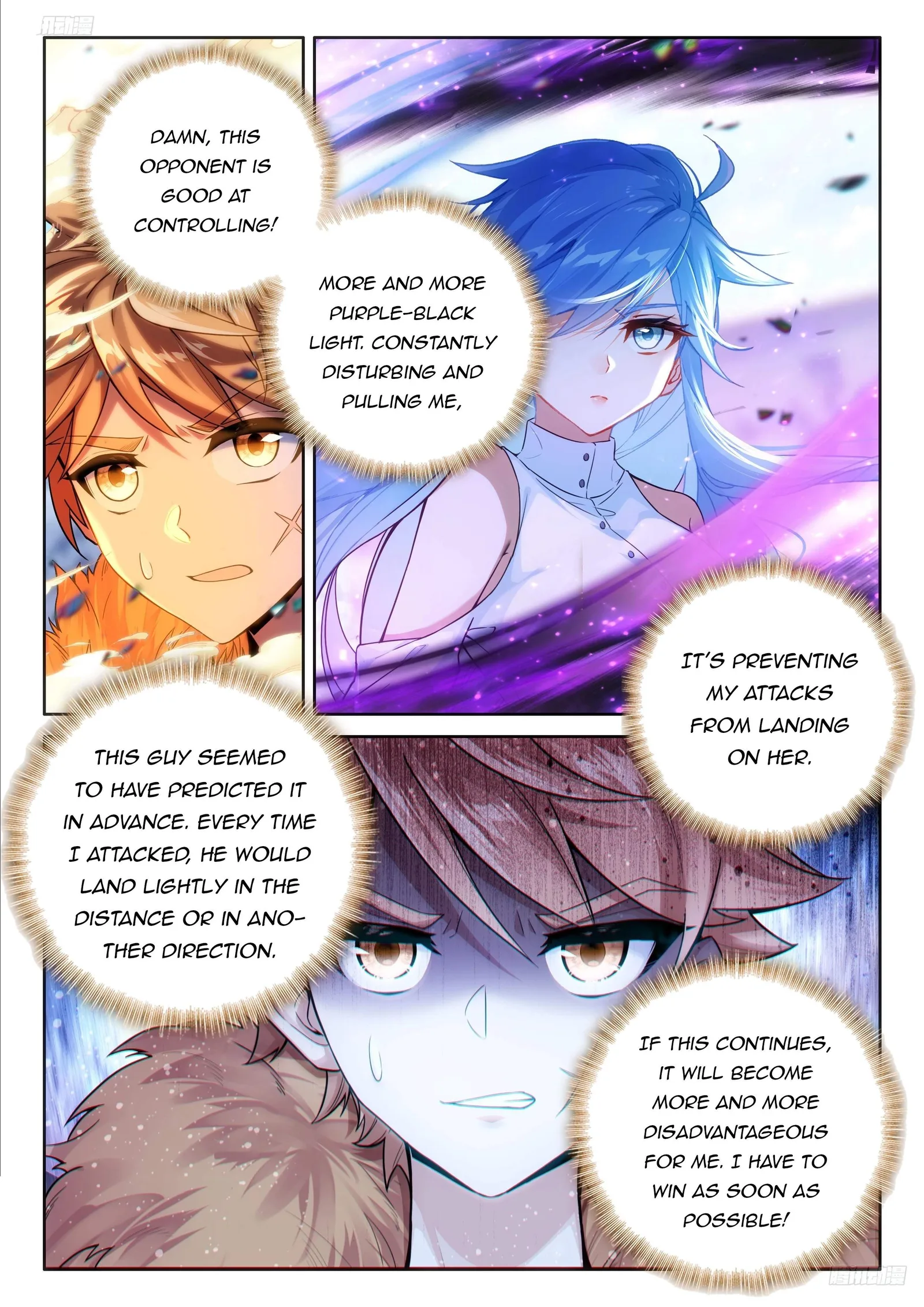 Soul Land I Chapter 473 page 8
