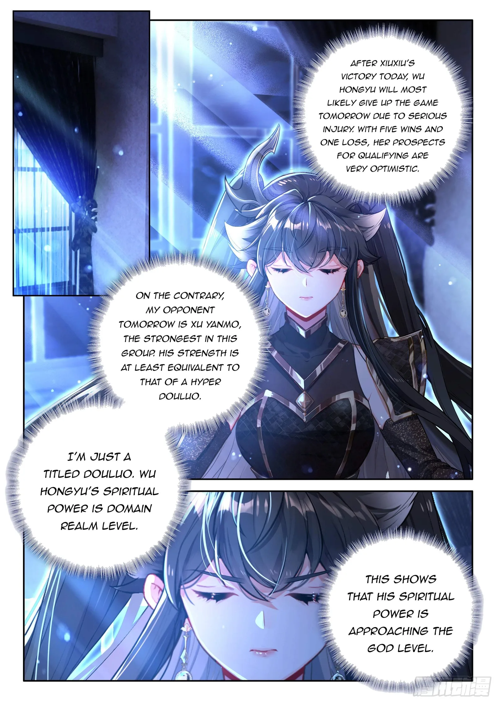 Soul Land I Chapter 473.5 page 8