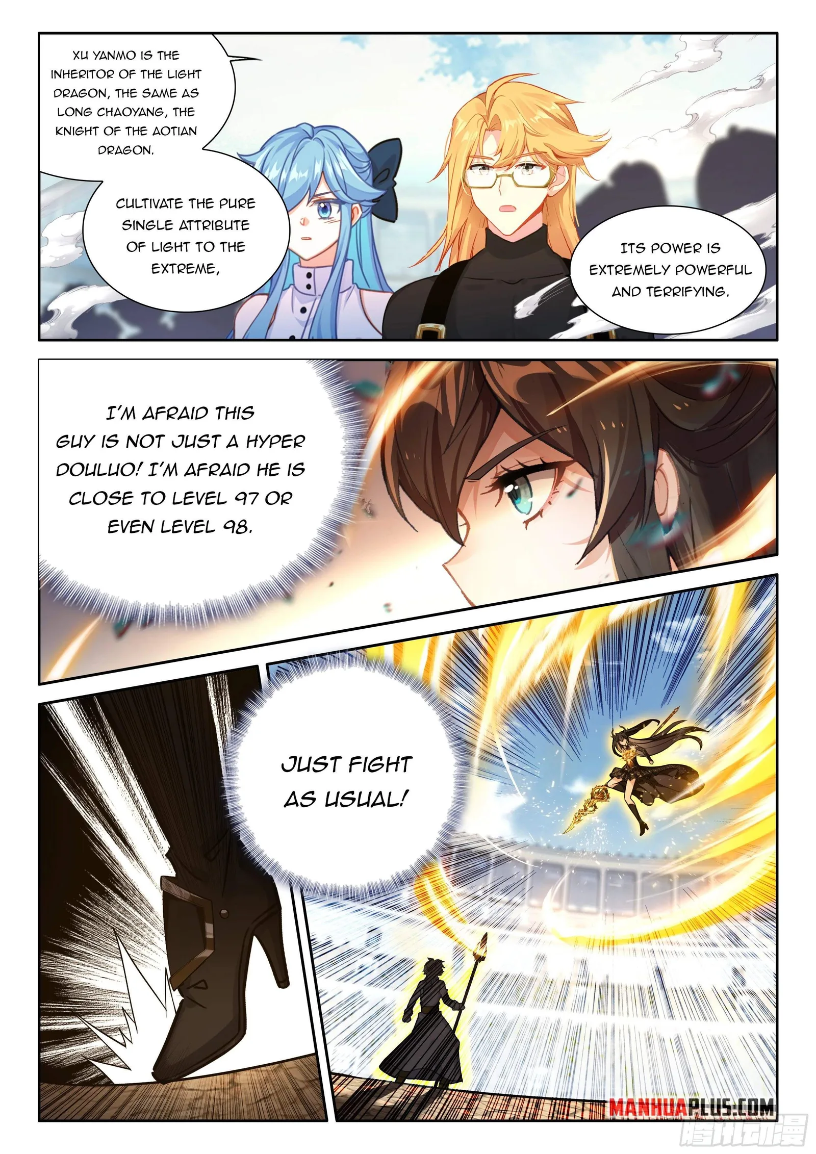 Soul Land I Chapter 474.5 page 7