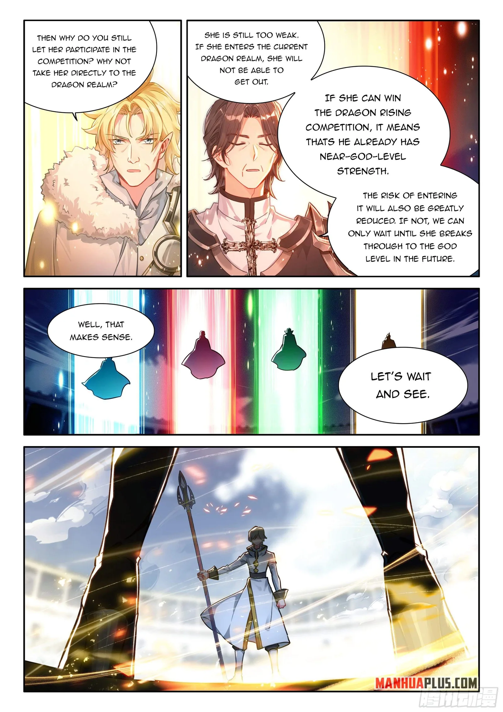 Soul Land I Chapter 474.5 page 5