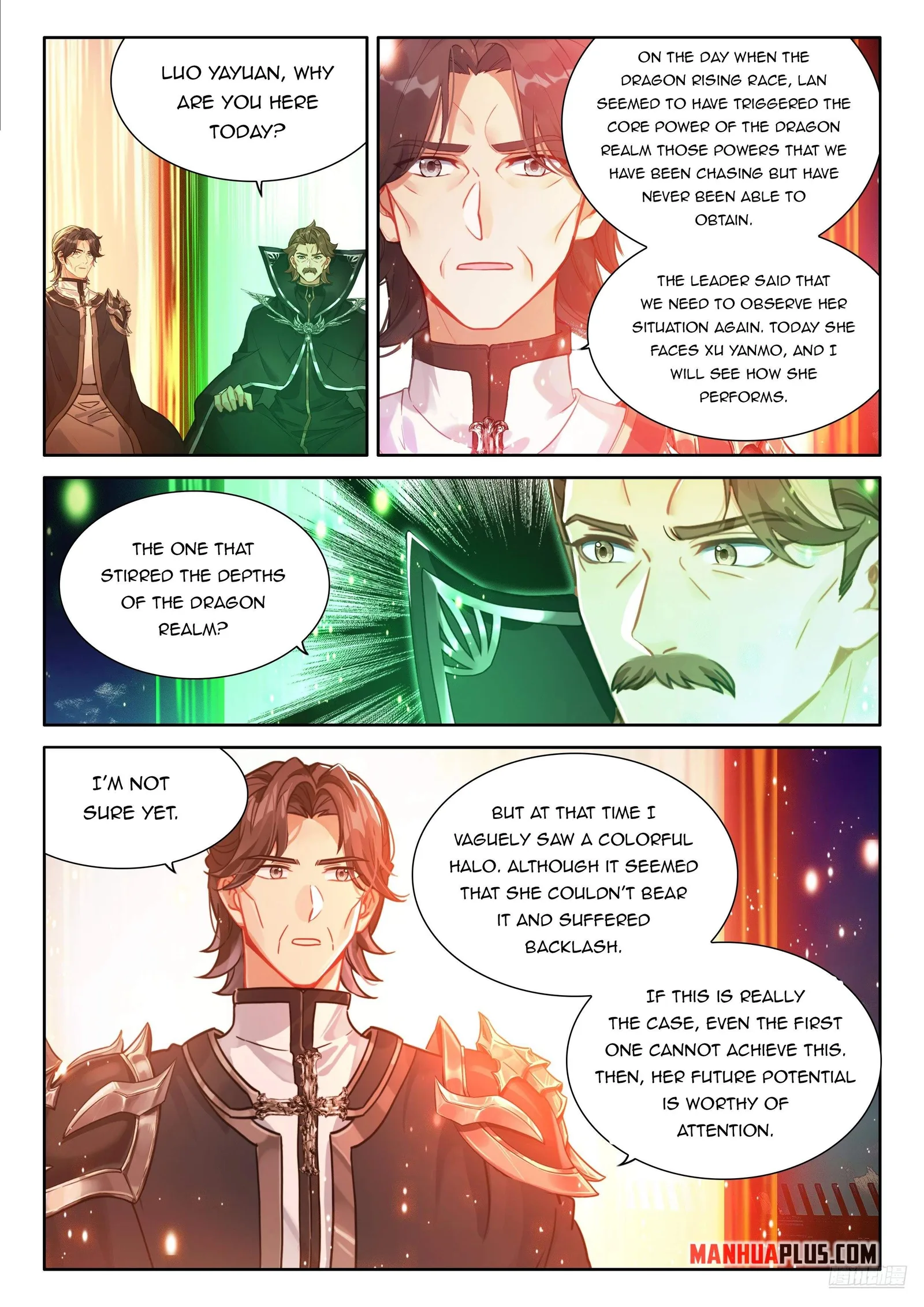 Soul Land I Chapter 474.5 page 4