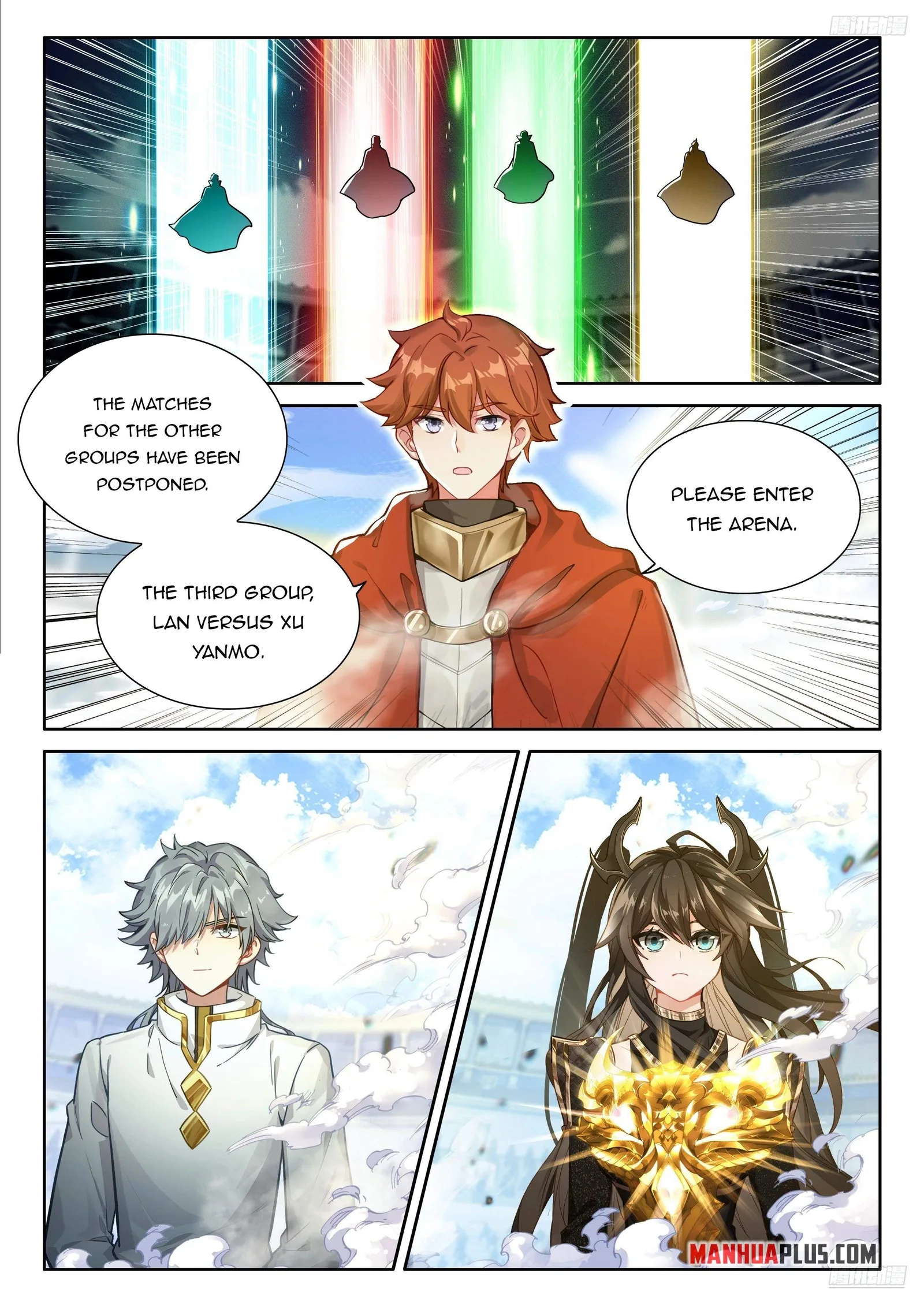 Soul Land I Chapter 474.5 page 2