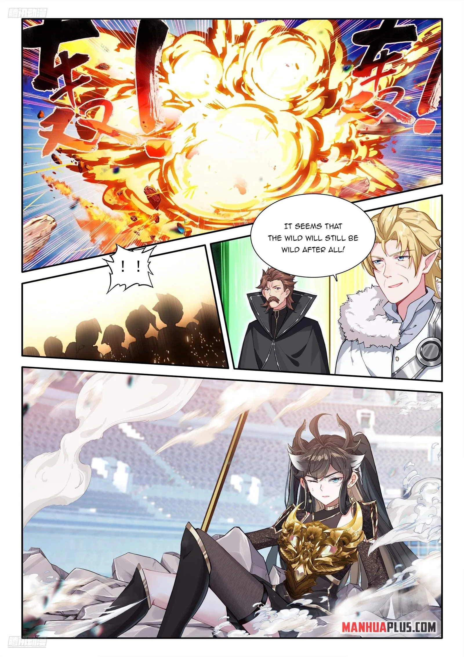 Soul Land I Chapter 475 page 2