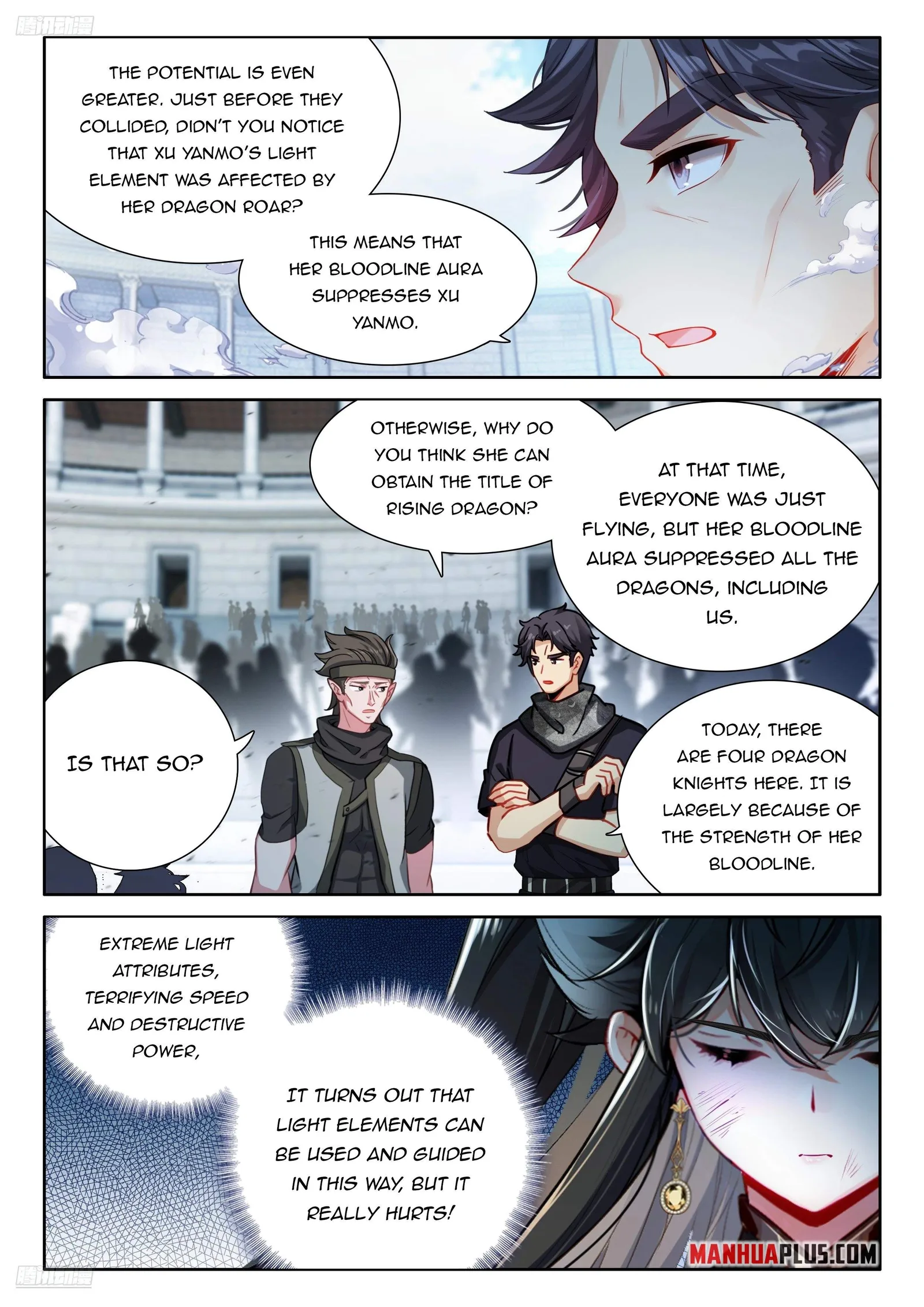 Soul Land I Chapter 475 page 4