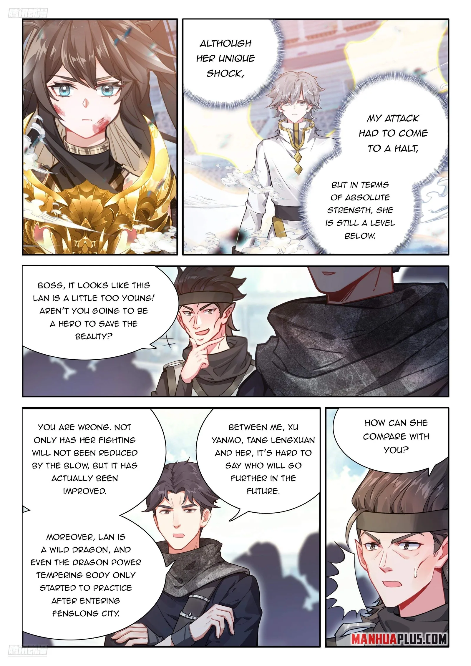 Soul Land I Chapter 475 page 3