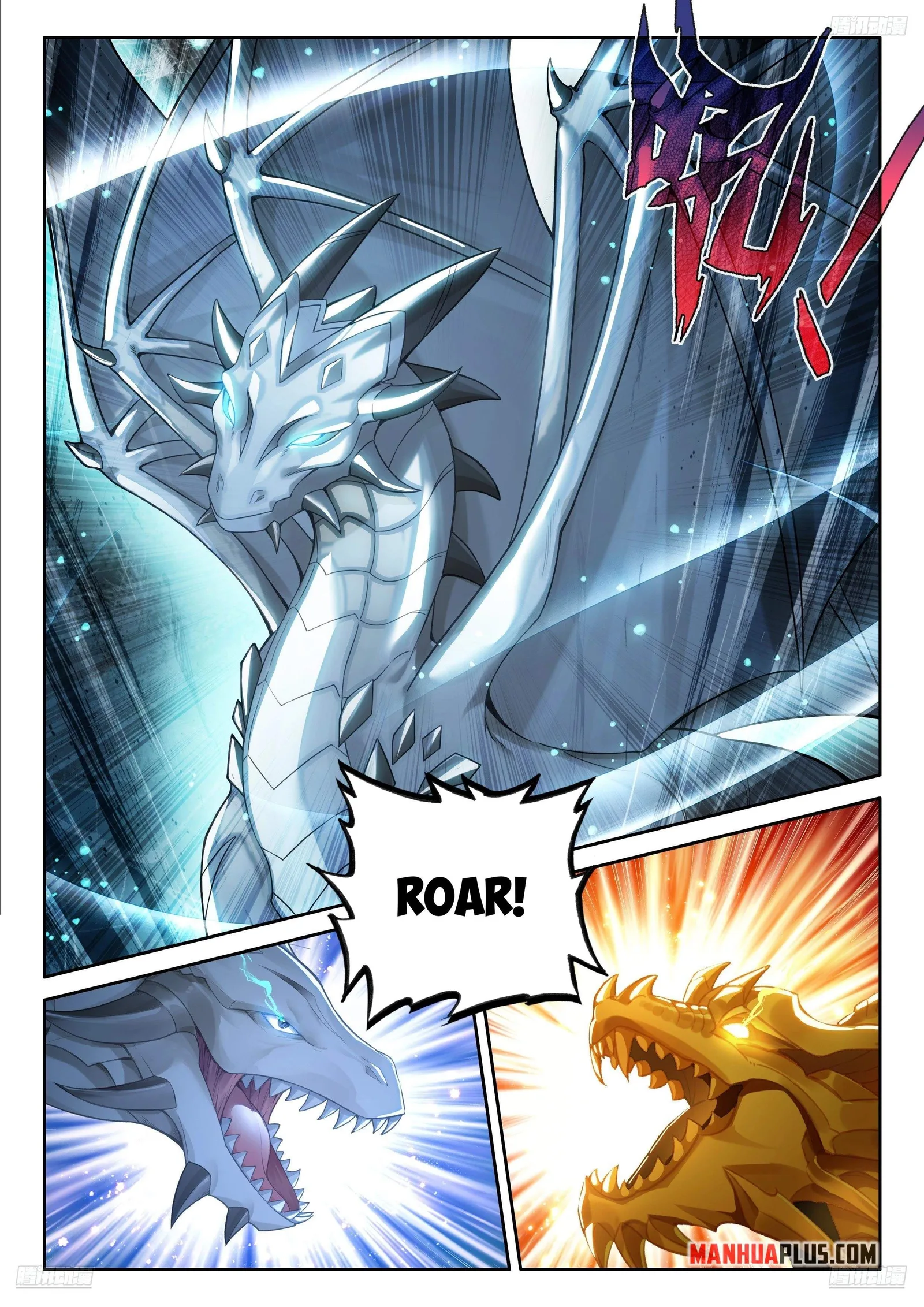 Soul Land I Chapter 475 page 8