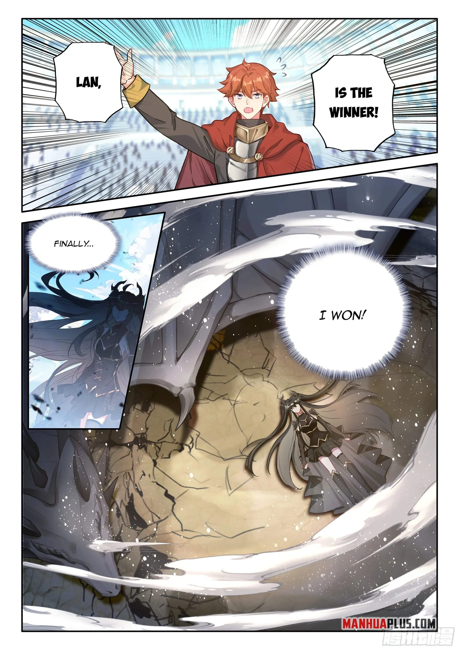 Soul Land I Chapter 475.5 page 9