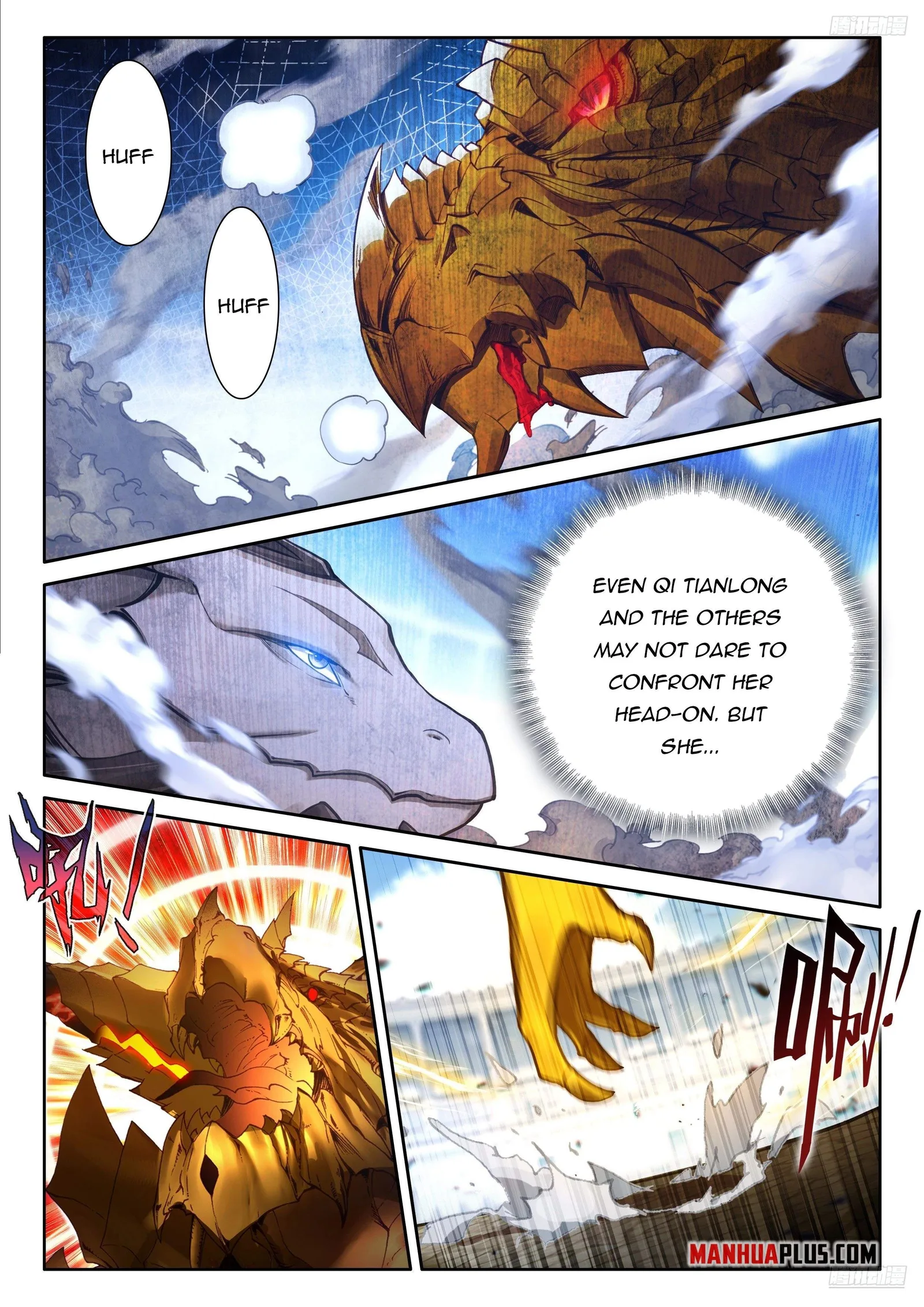 Soul Land I Chapter 475.5 page 2
