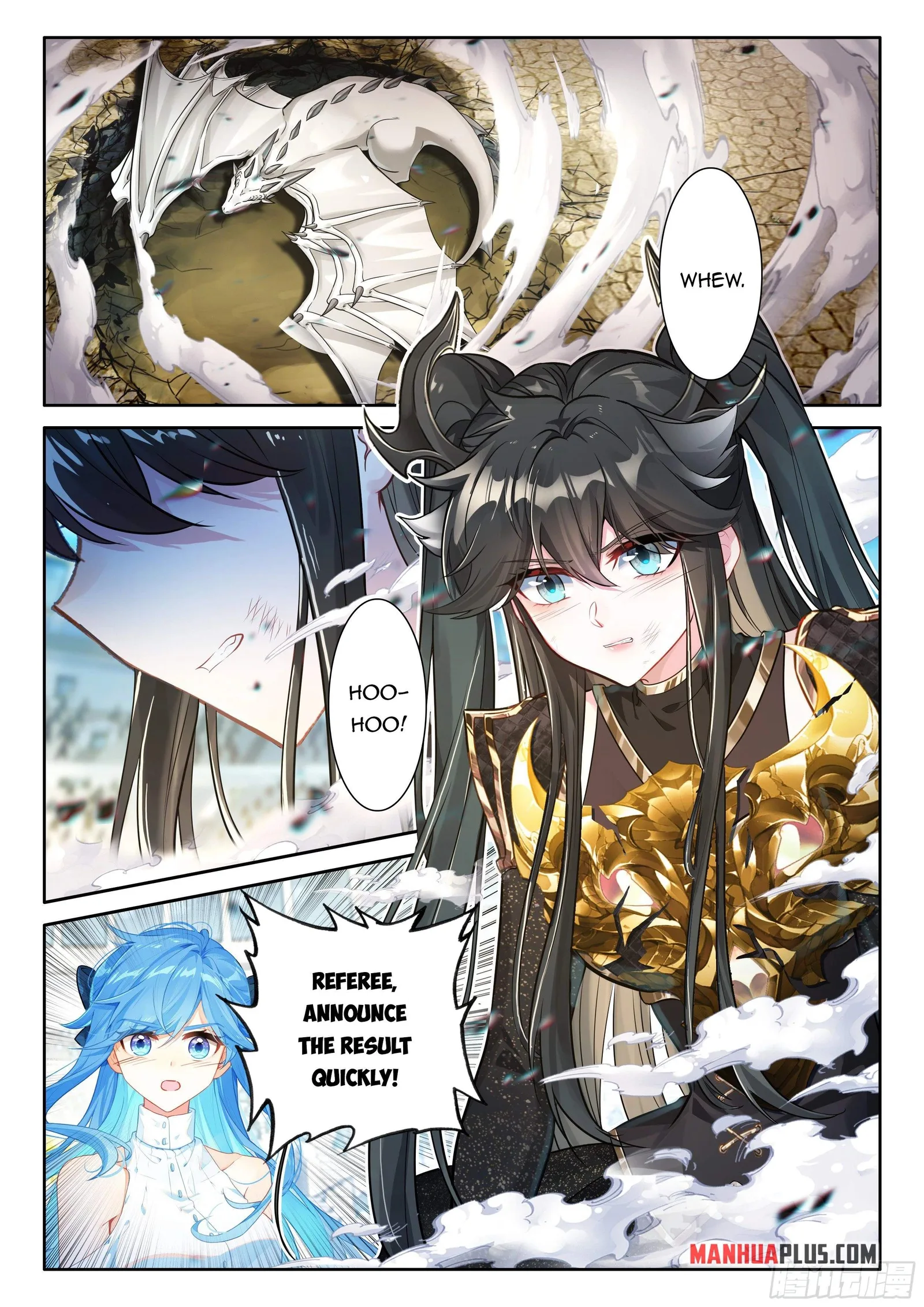 Soul Land I Chapter 475.5 page 8