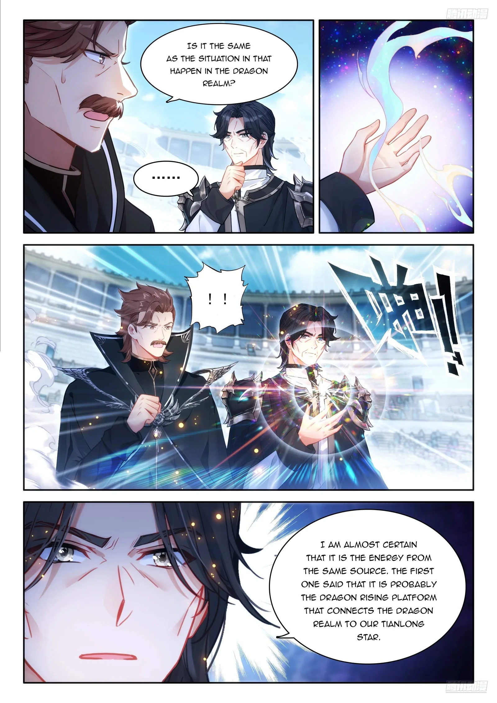 Soul Land I Chapter 476.5 page 3