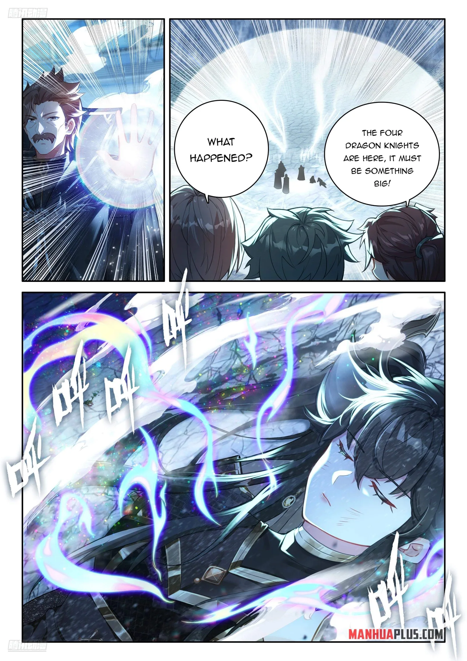 Soul Land I Chapter 476.5 page 2