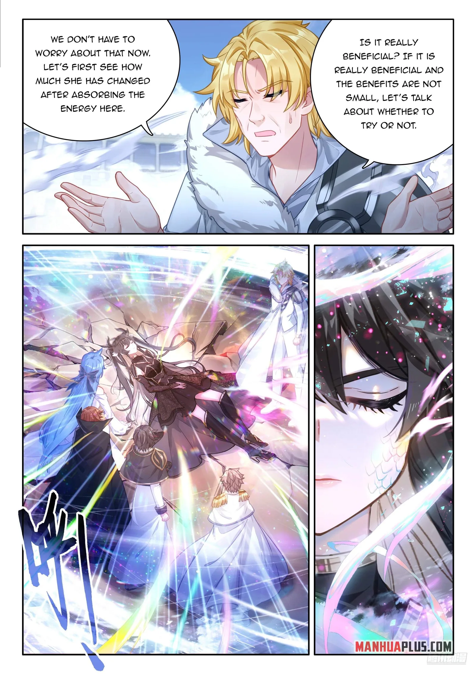 Soul Land I Chapter 476.5 page 5
