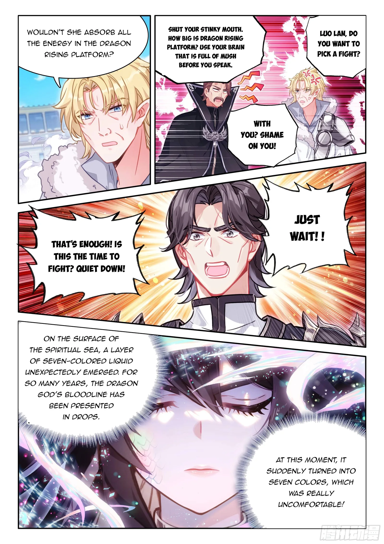 Soul Land I Chapter 476.5 page 6