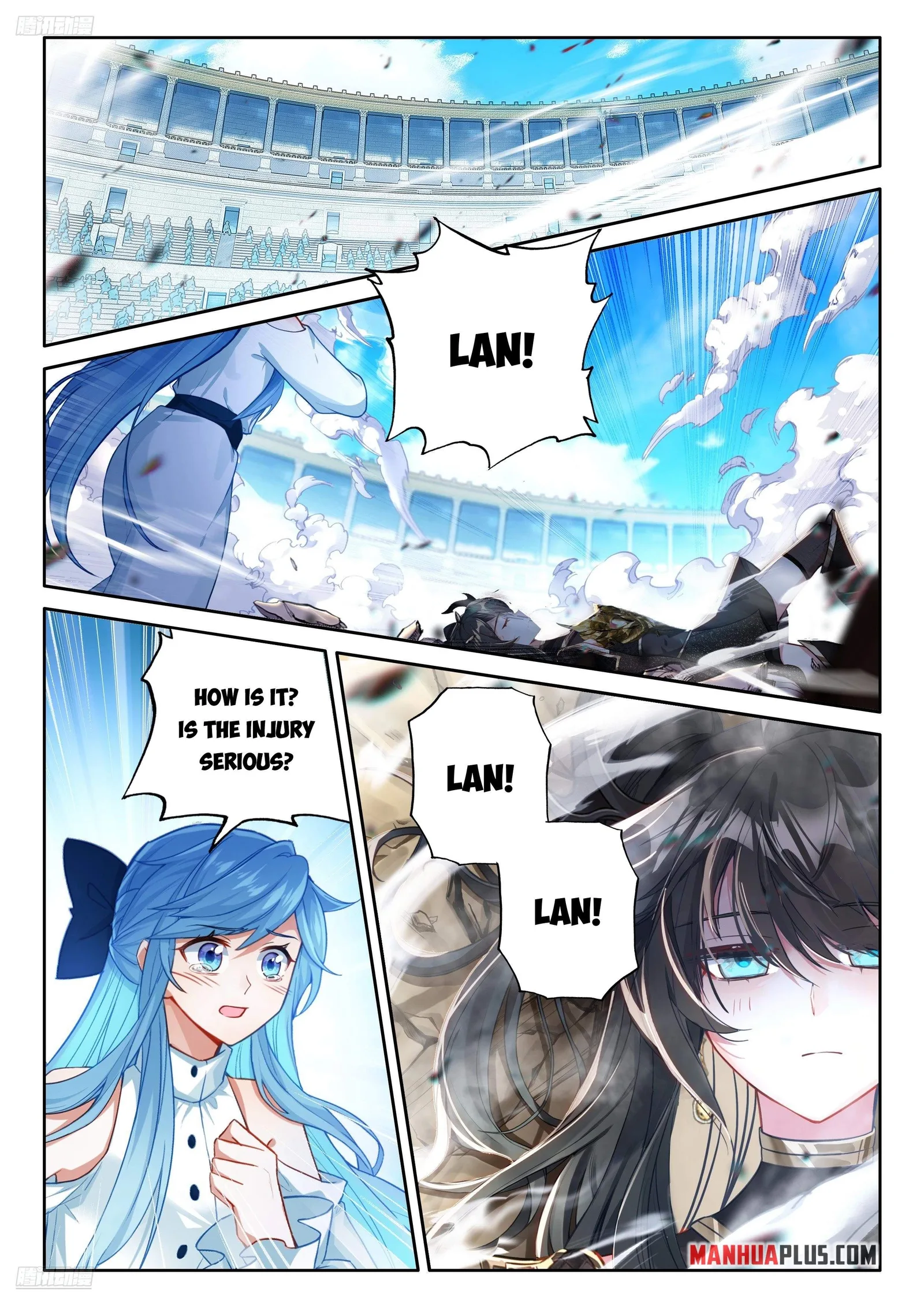Soul Land I Chapter 476 page 3