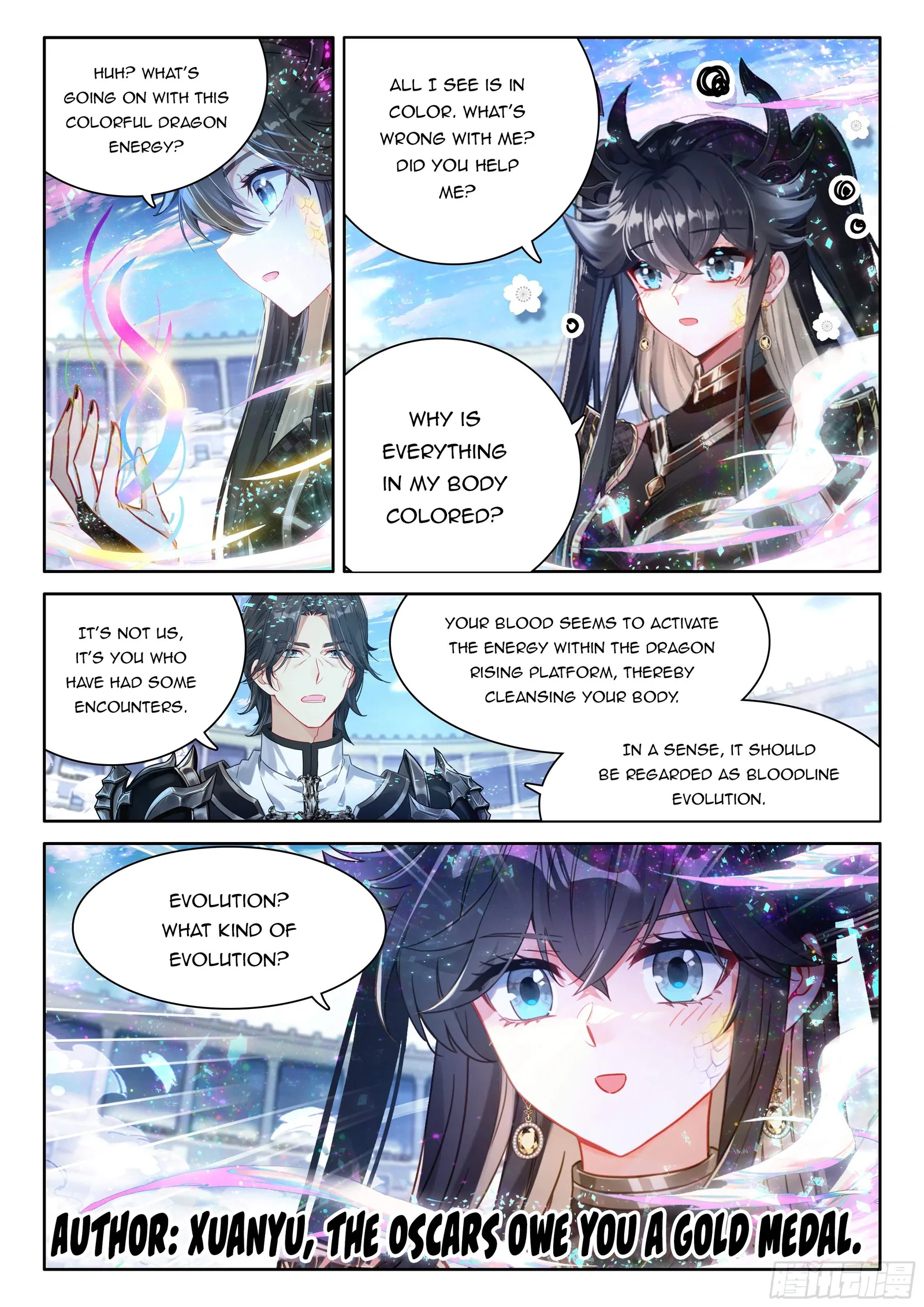 Soul Land I Chapter 476.5 page 9