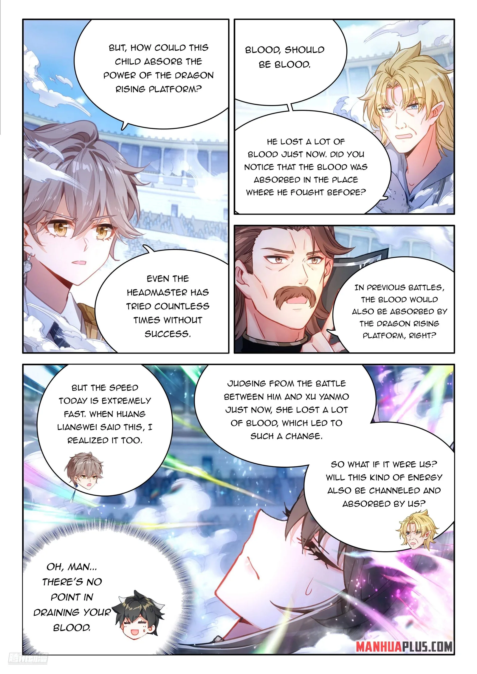 Soul Land I Chapter 476.5 page 4