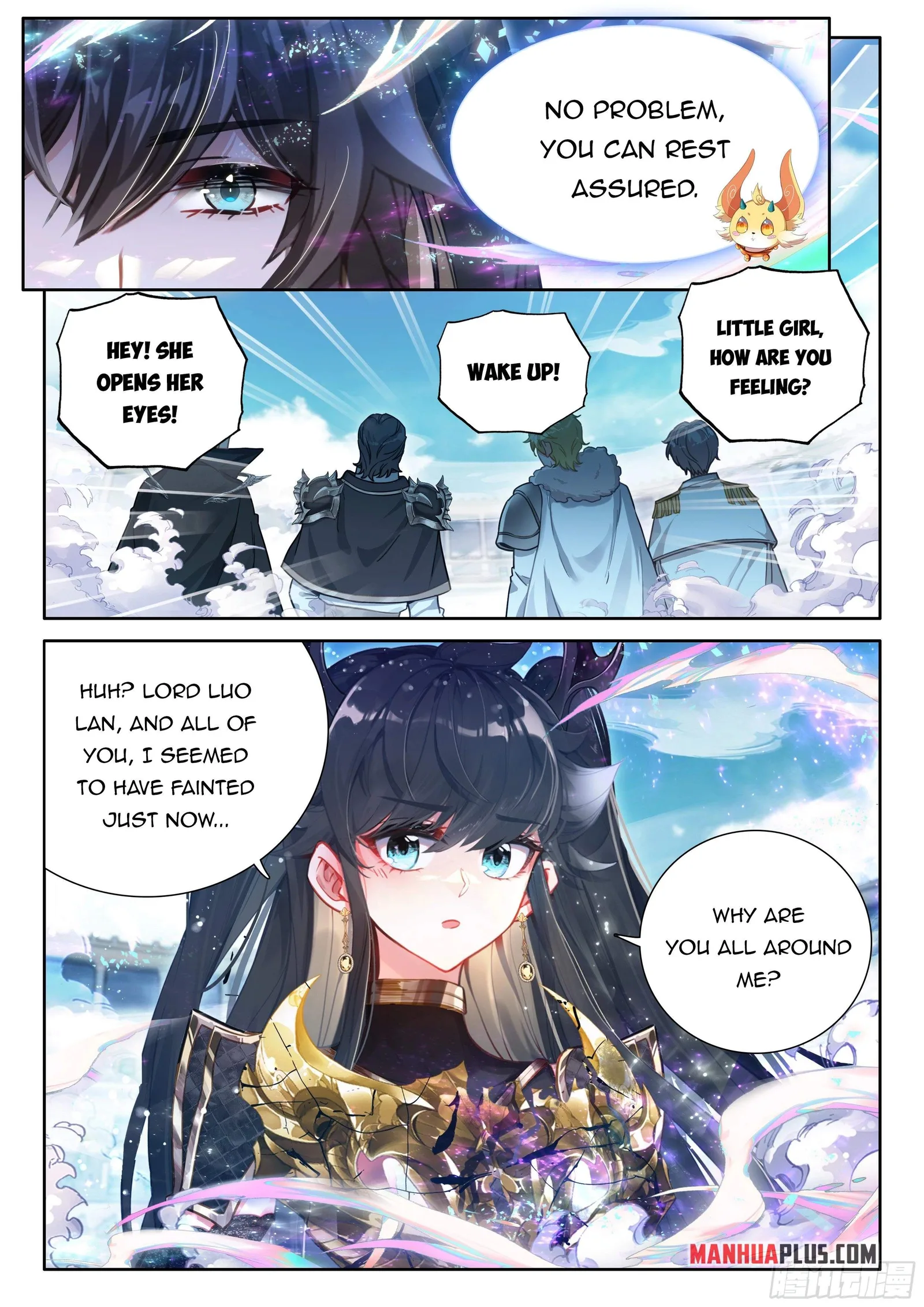 Soul Land I Chapter 476.5 page 8