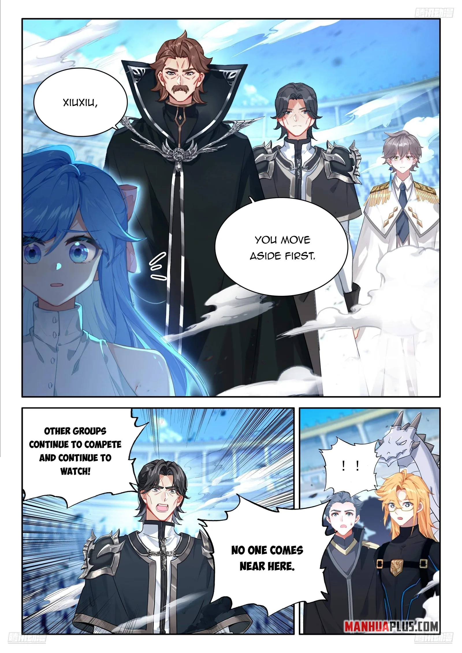 Soul Land I Chapter 476 page 9