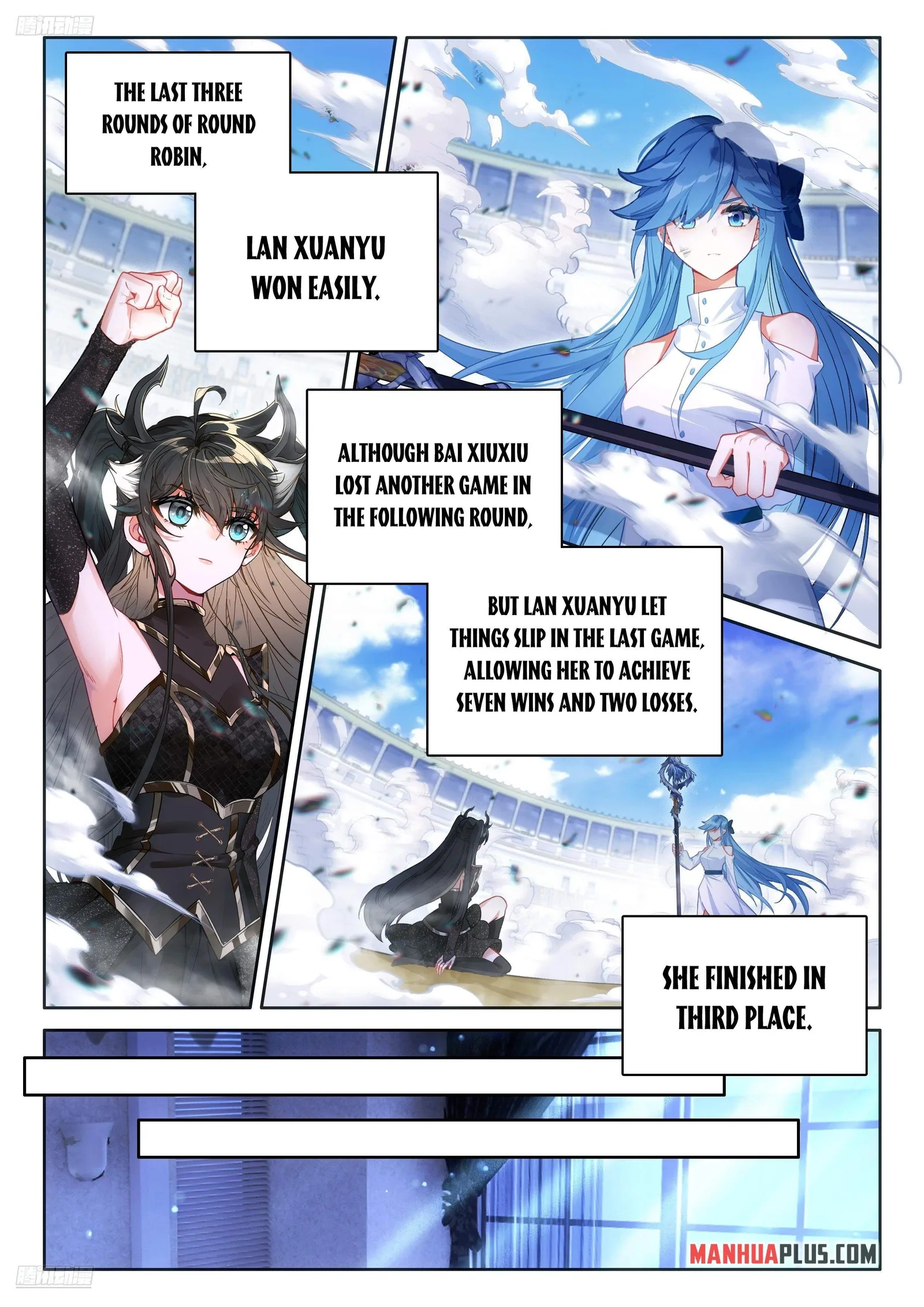 Soul Land I Chapter 477 page 9