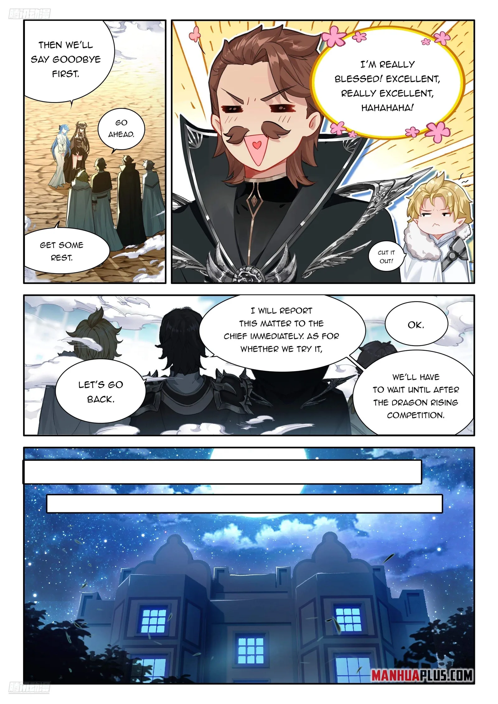 Soul Land I Chapter 477 page 3