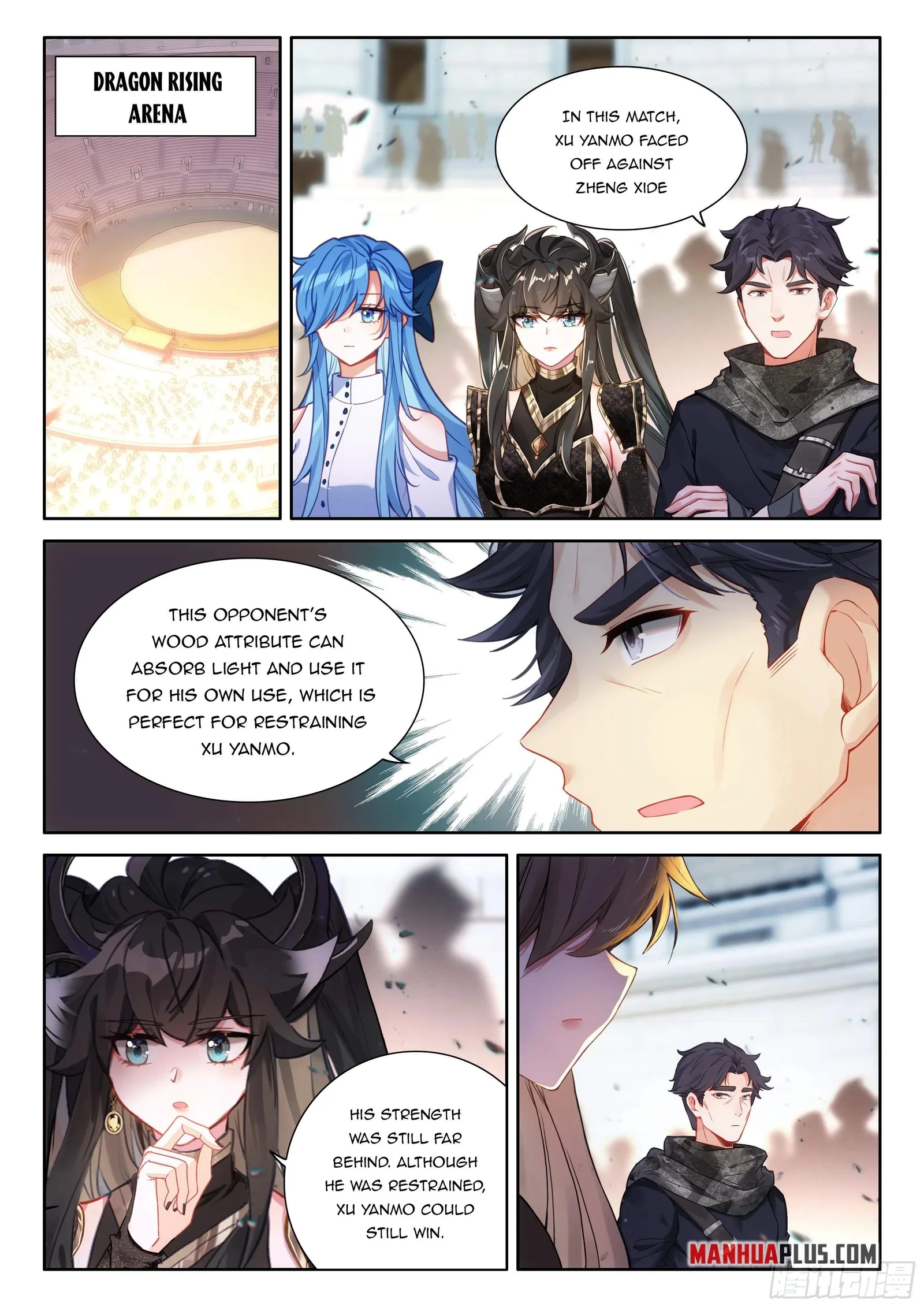 Soul Land I Chapter 477.5 page 5