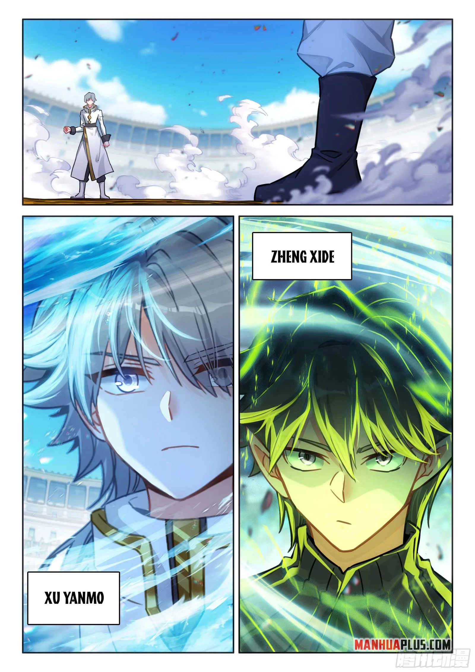 Soul Land I Chapter 477.5 page 7