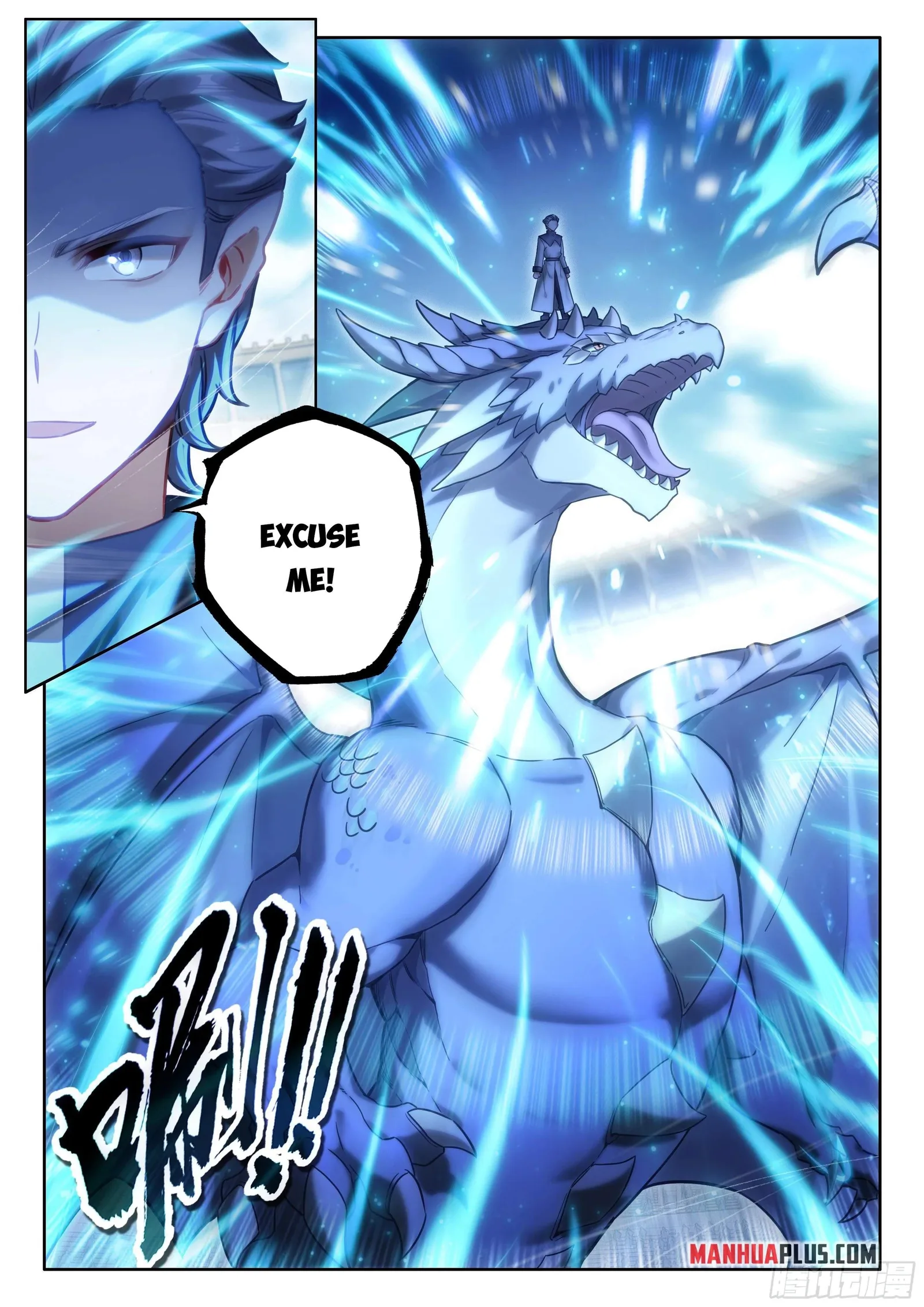 Soul Land I Chapter 478.5 page 8