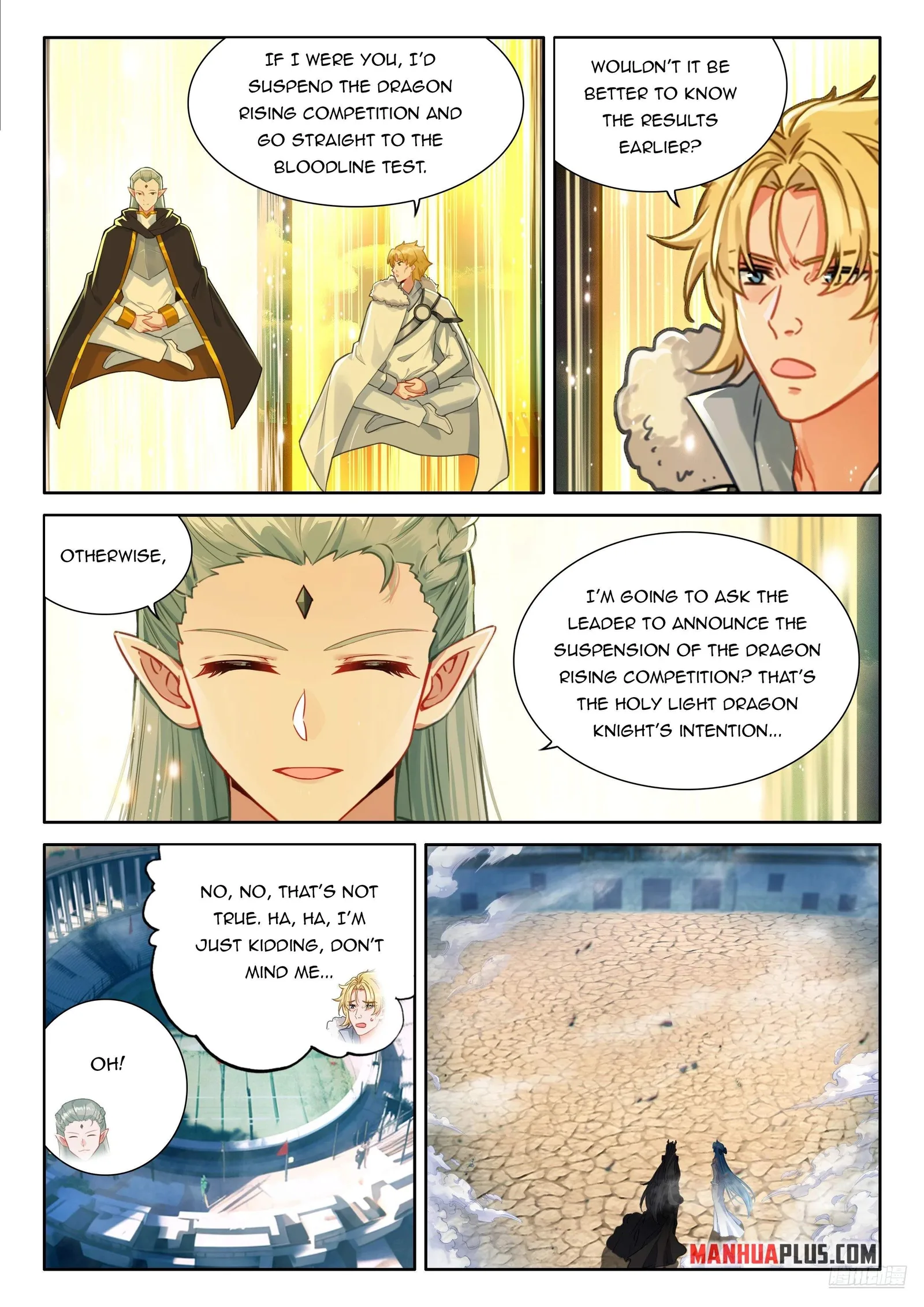 Soul Land I Chapter 478.5 page 4