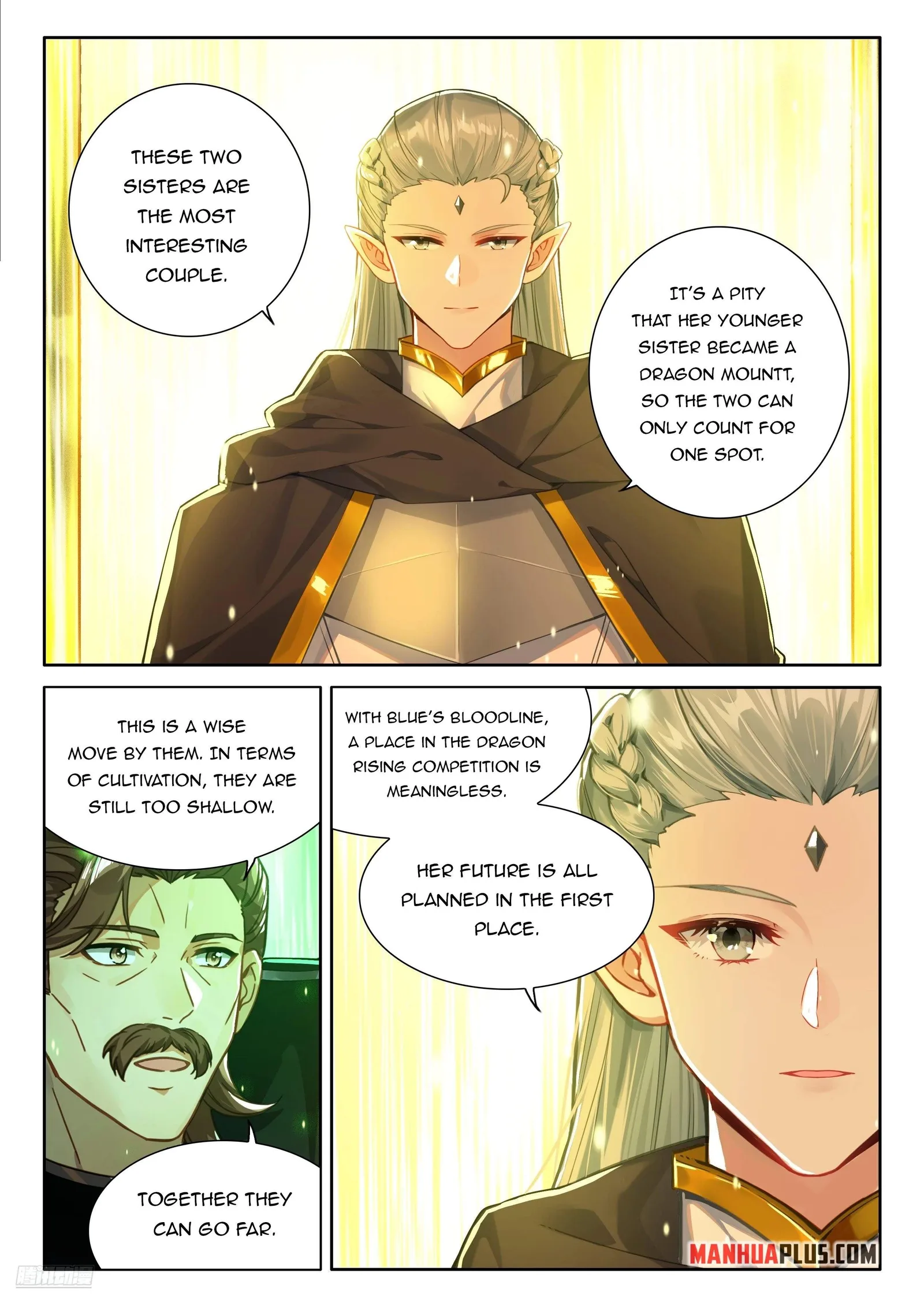 Soul Land I Chapter 478.5 page 3