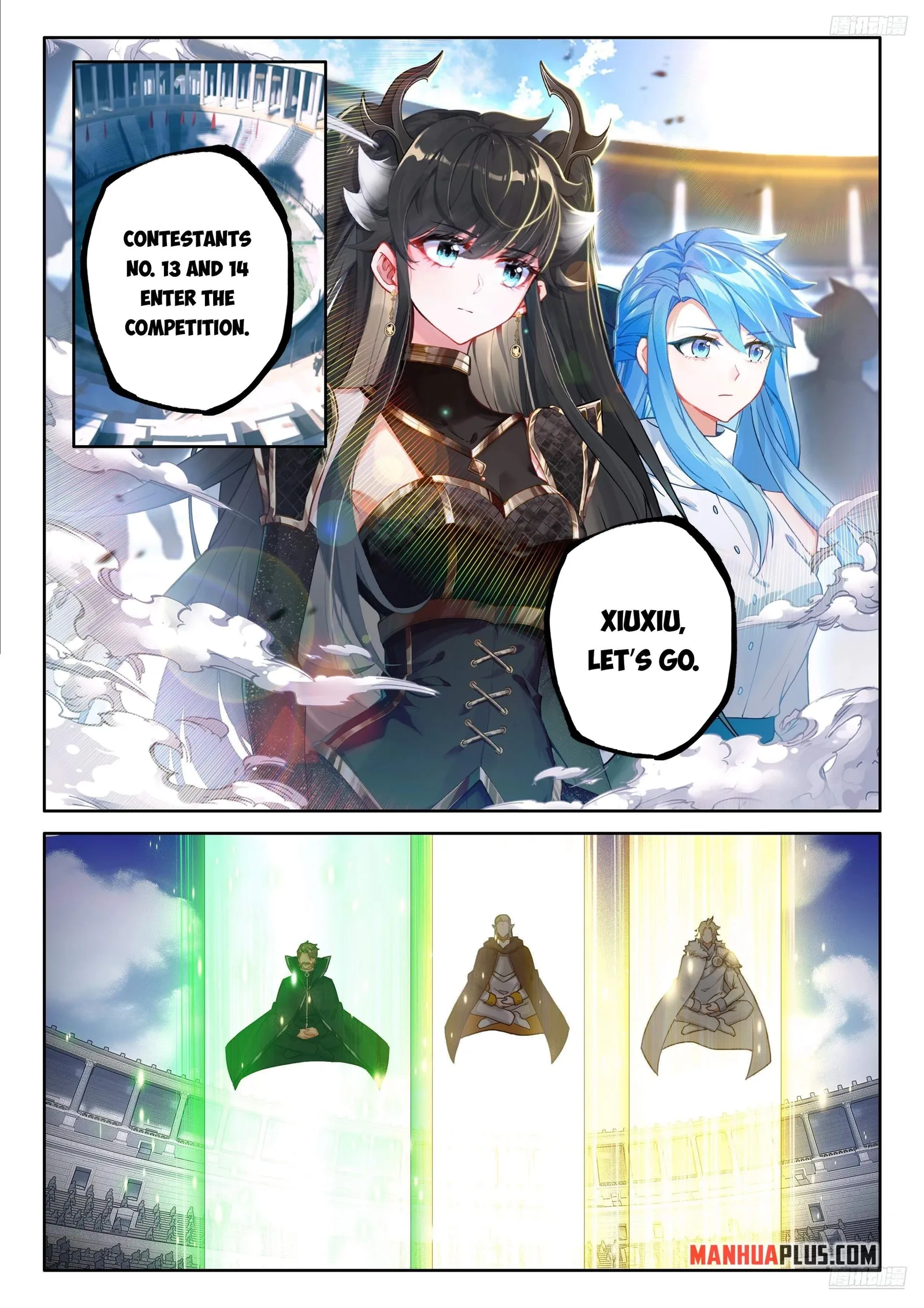 Soul Land I Chapter 478.5 page 2