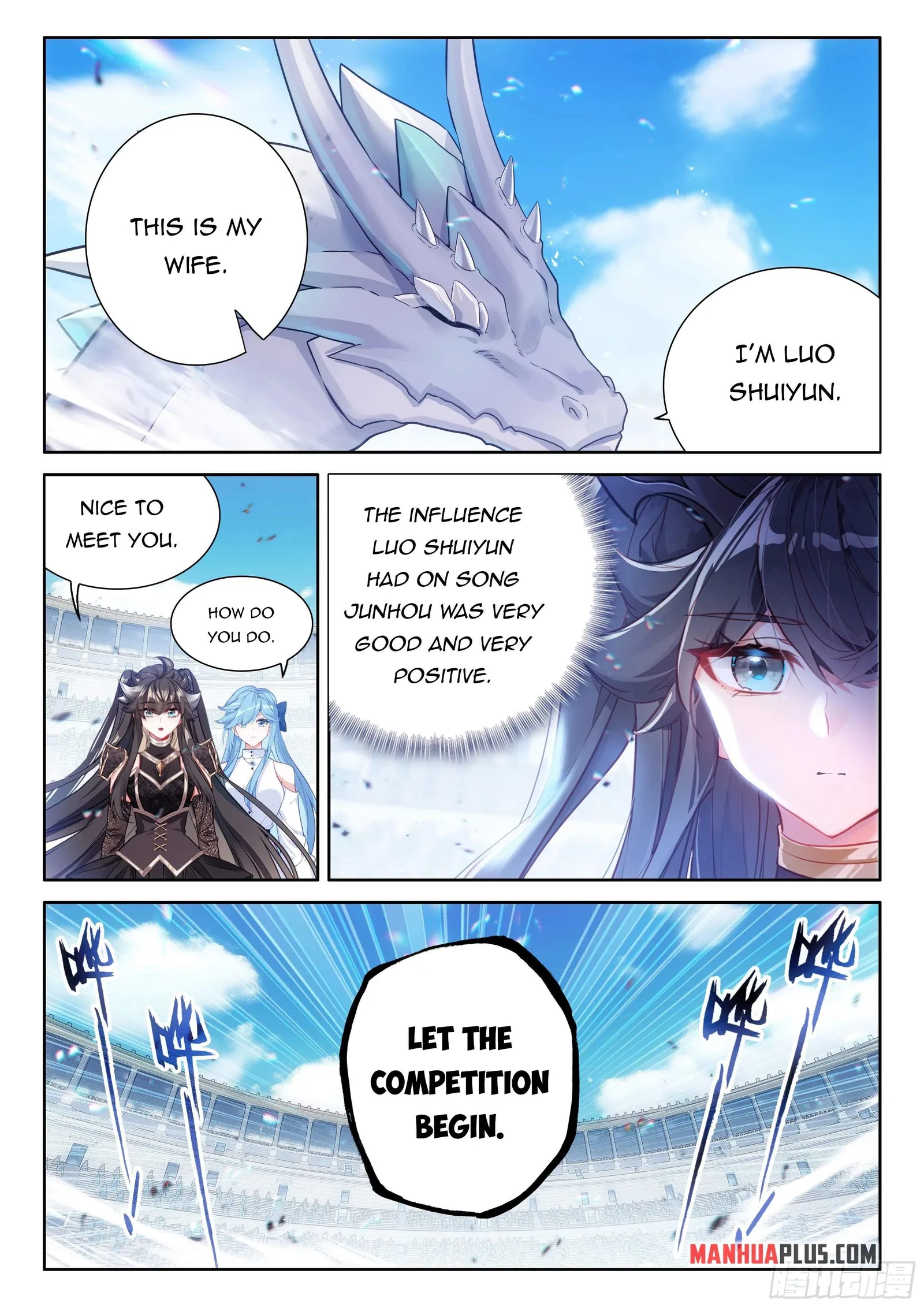 Soul Land I Chapter 478.5 page 7