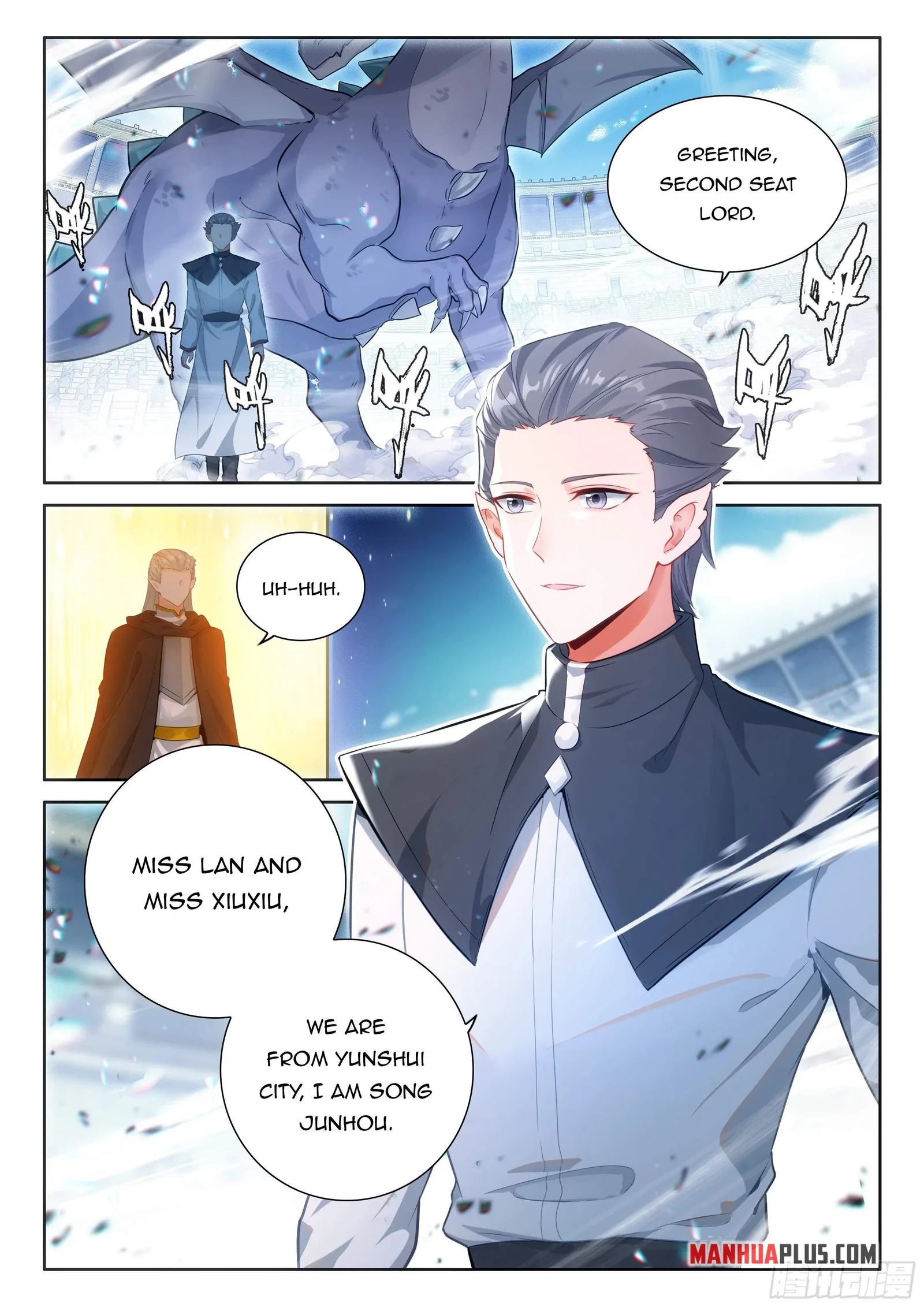 Soul Land I Chapter 478.5 page 6