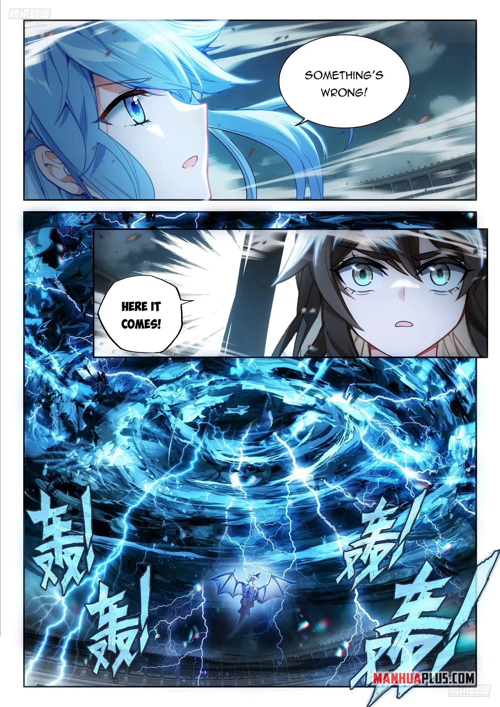 Soul Land I Chapter 479 page 8