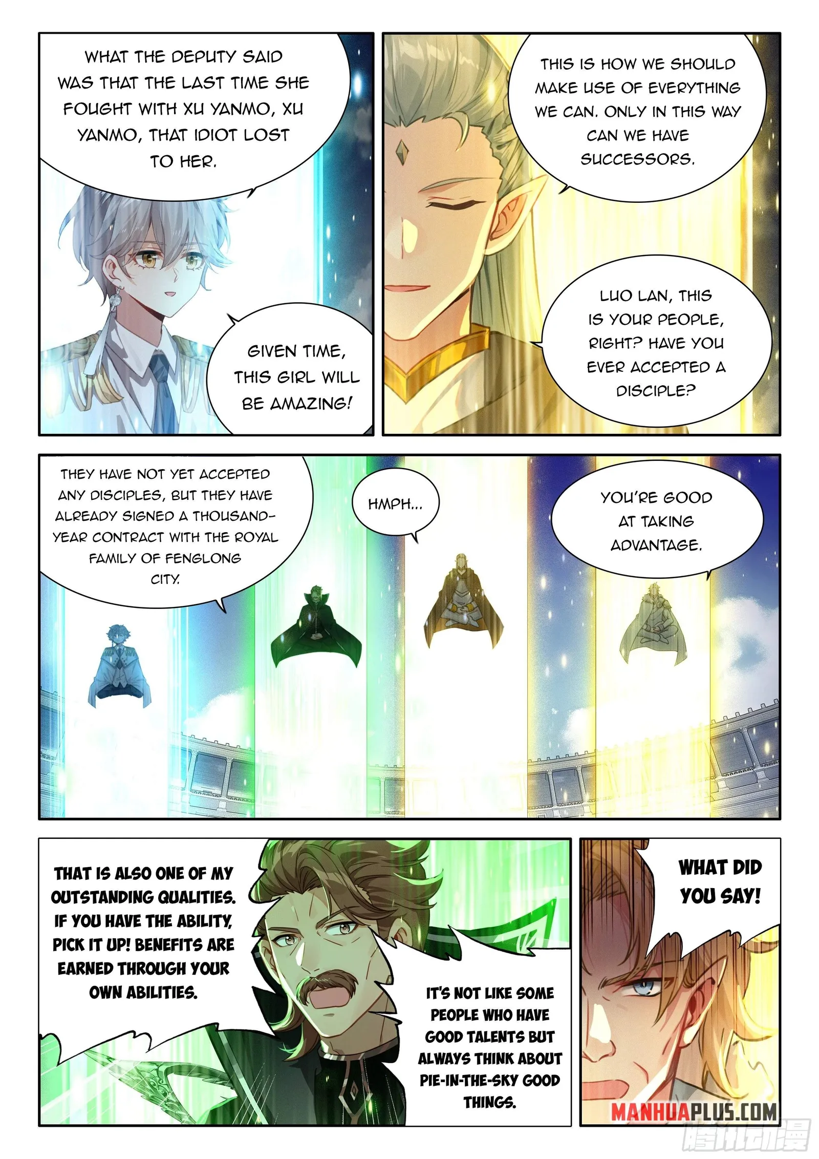 Soul Land I Chapter 479.5 page 7