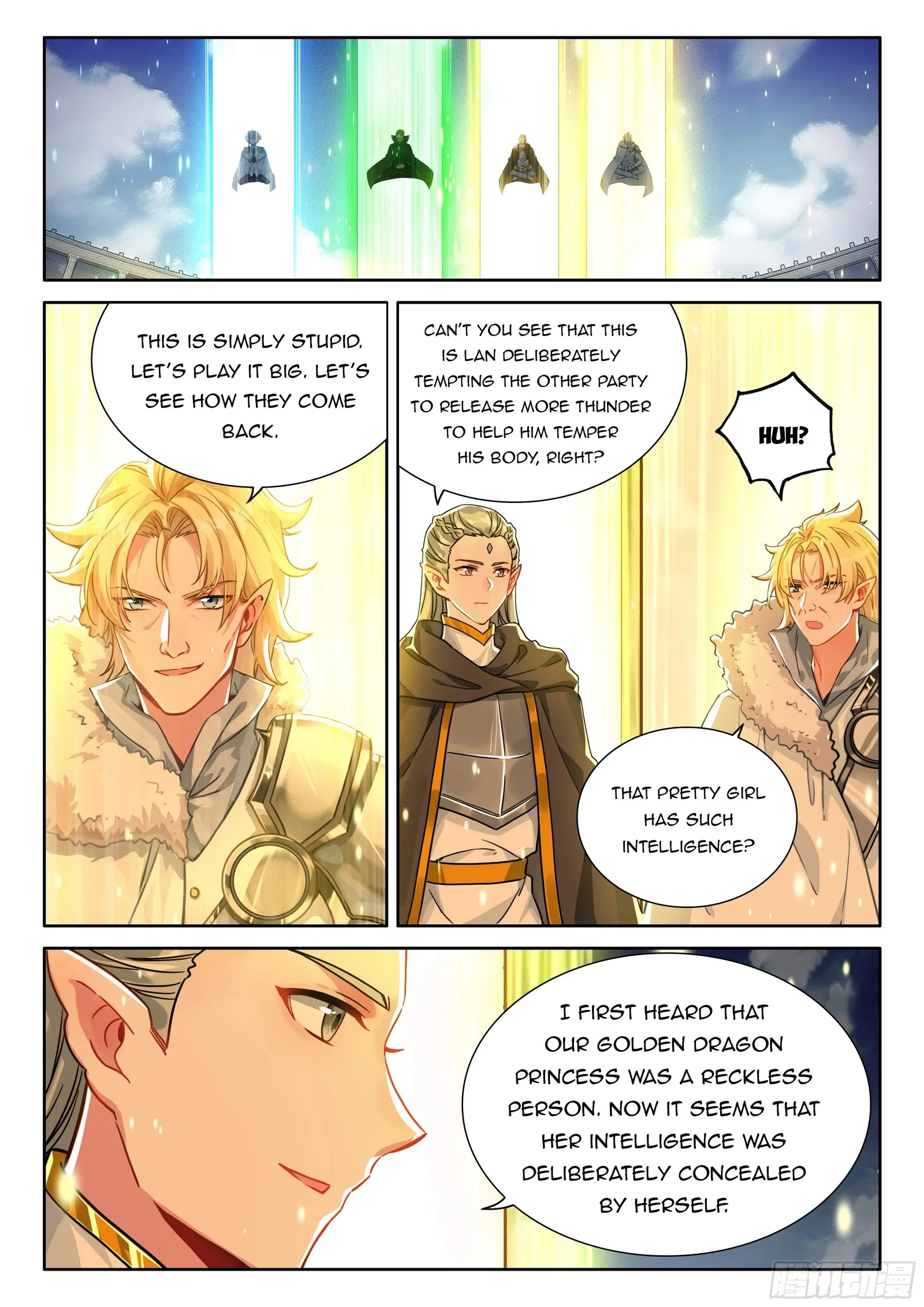 Soul Land I Chapter 479.5 page 6