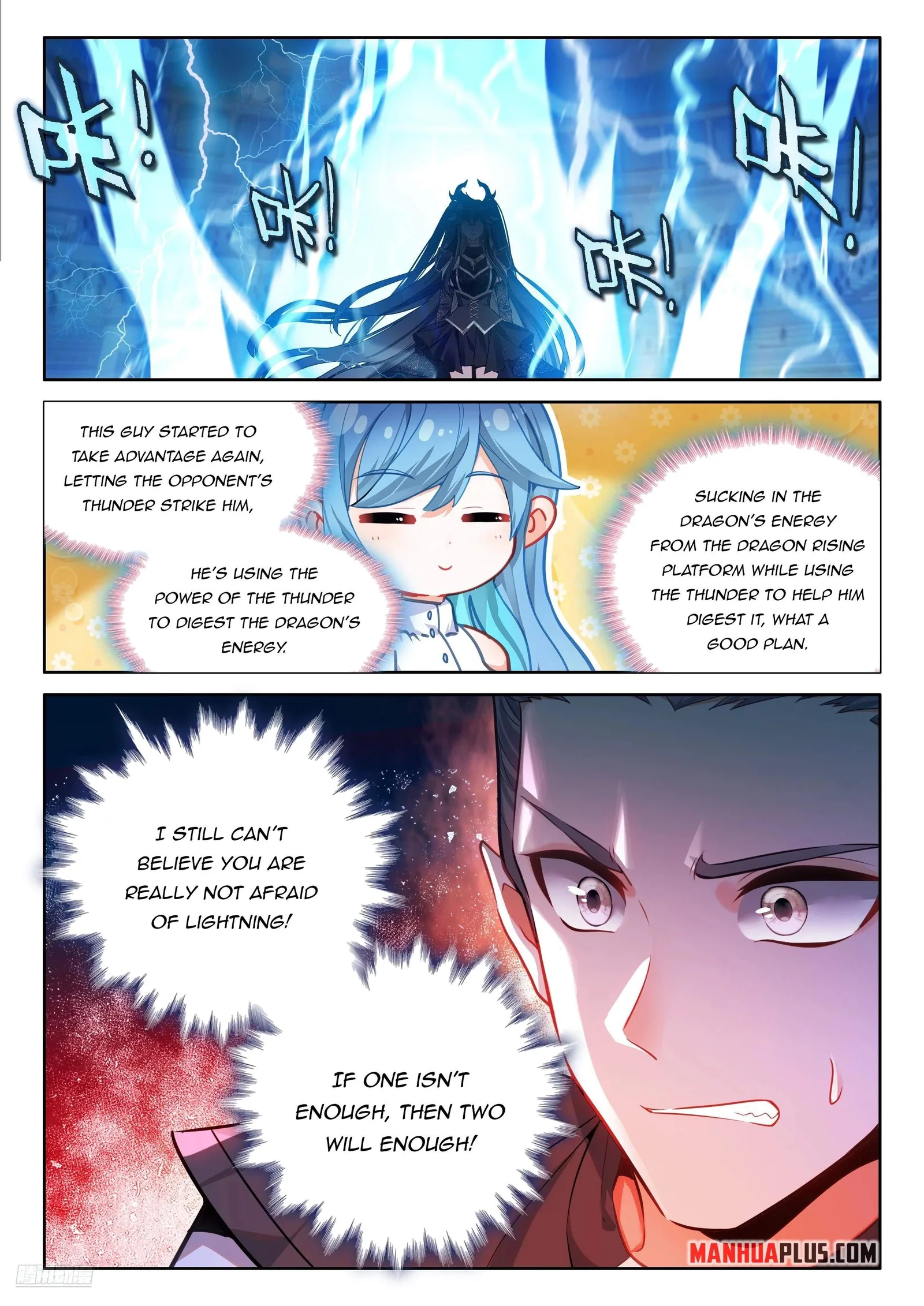 Soul Land I Chapter 479.5 page 4