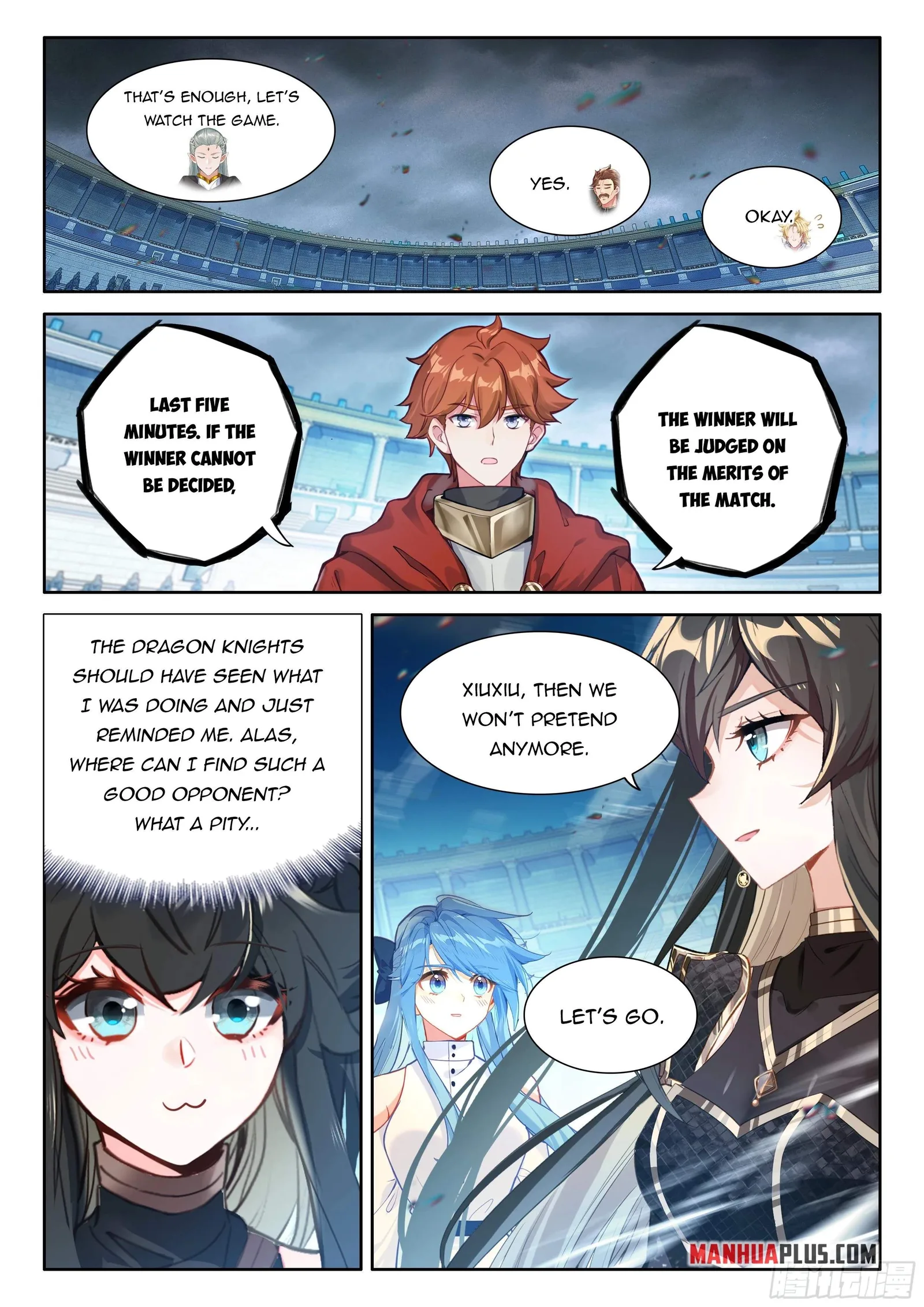 Soul Land I Chapter 479.5 page 8