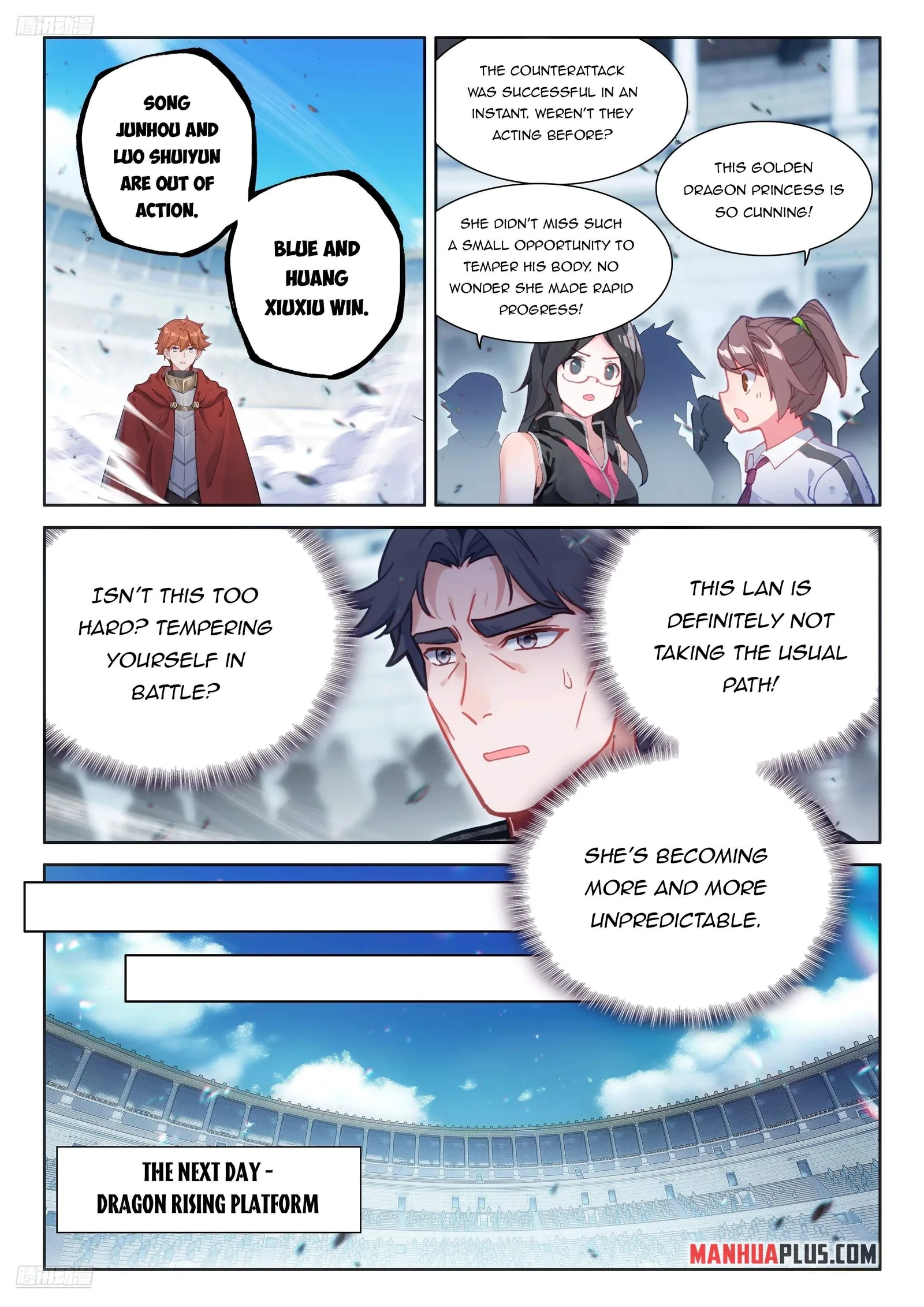 Soul Land I Chapter 480 page 5