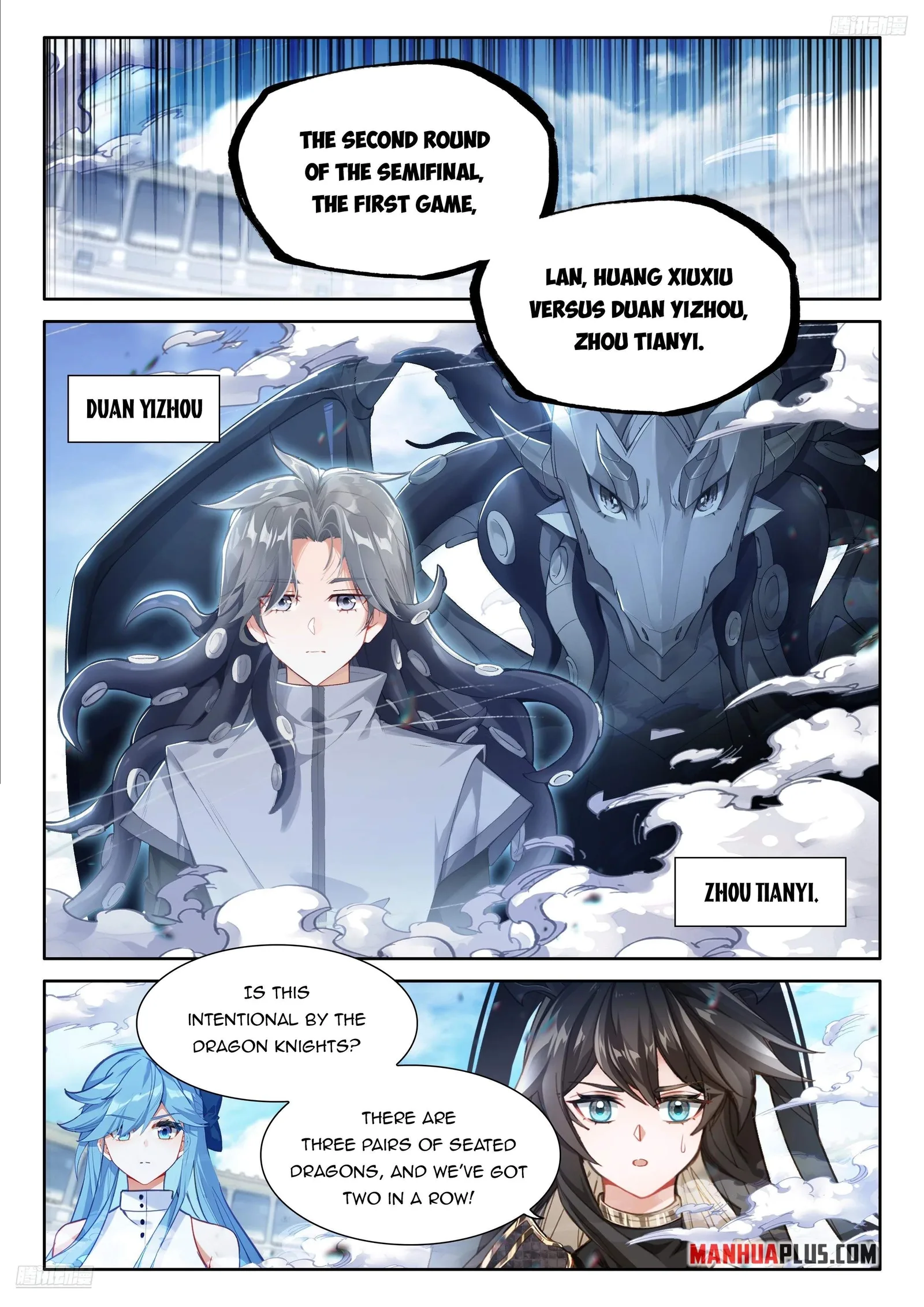 Soul Land I Chapter 480 page 6