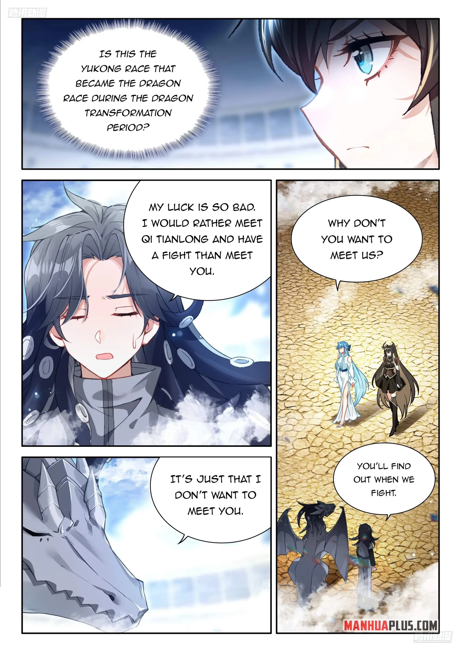 Soul Land I Chapter 480 page 7