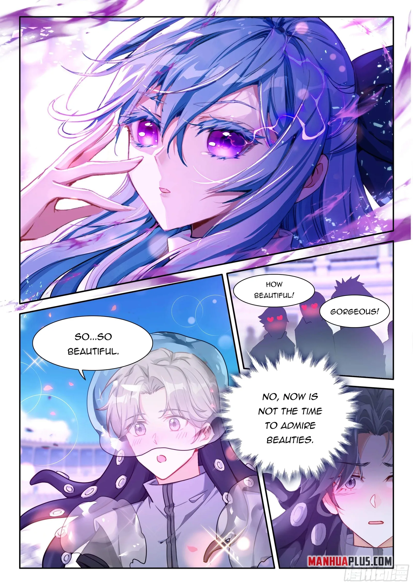 Soul Land I Chapter 480.5 page 8
