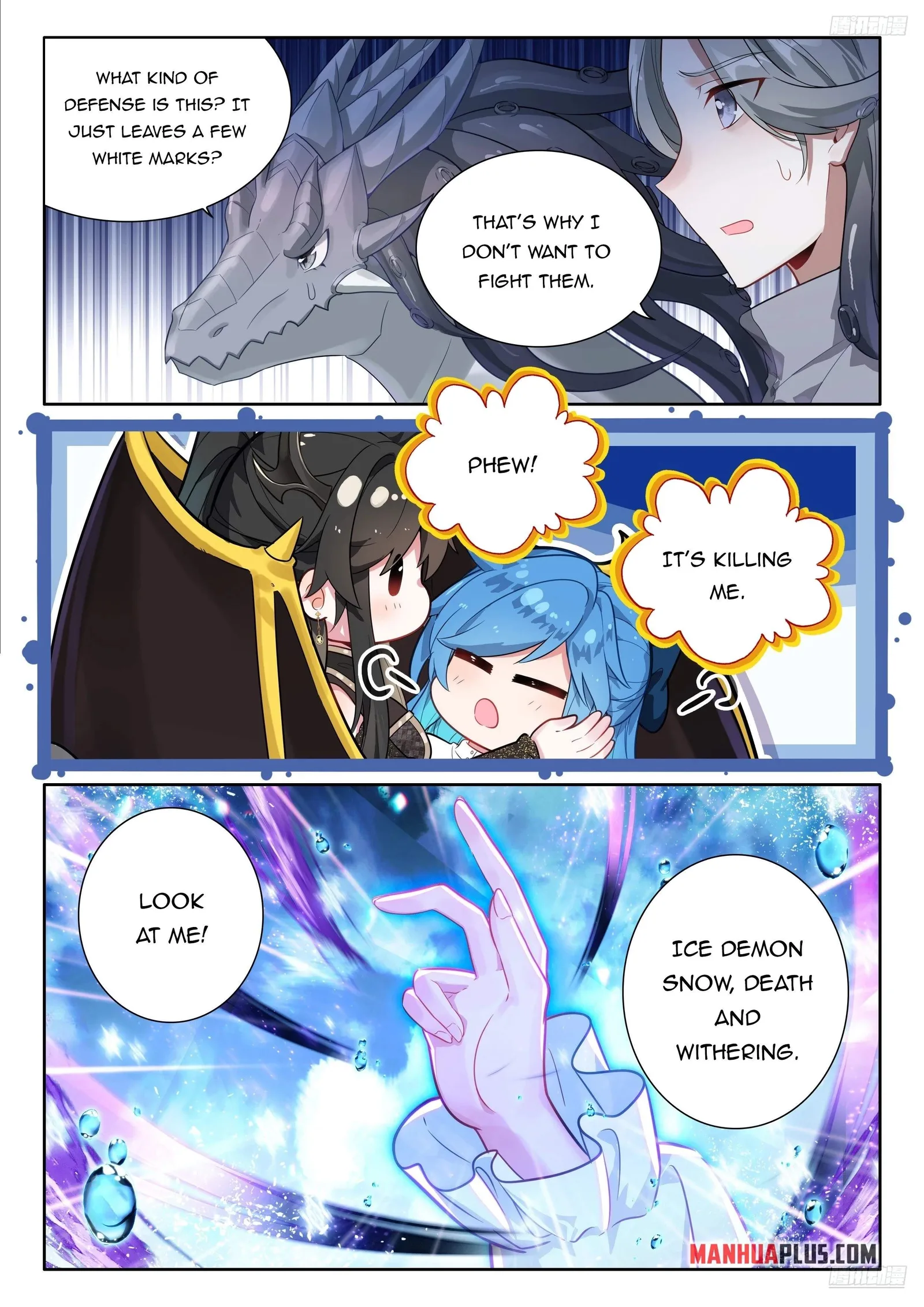 Soul Land I Chapter 480.5 page 2