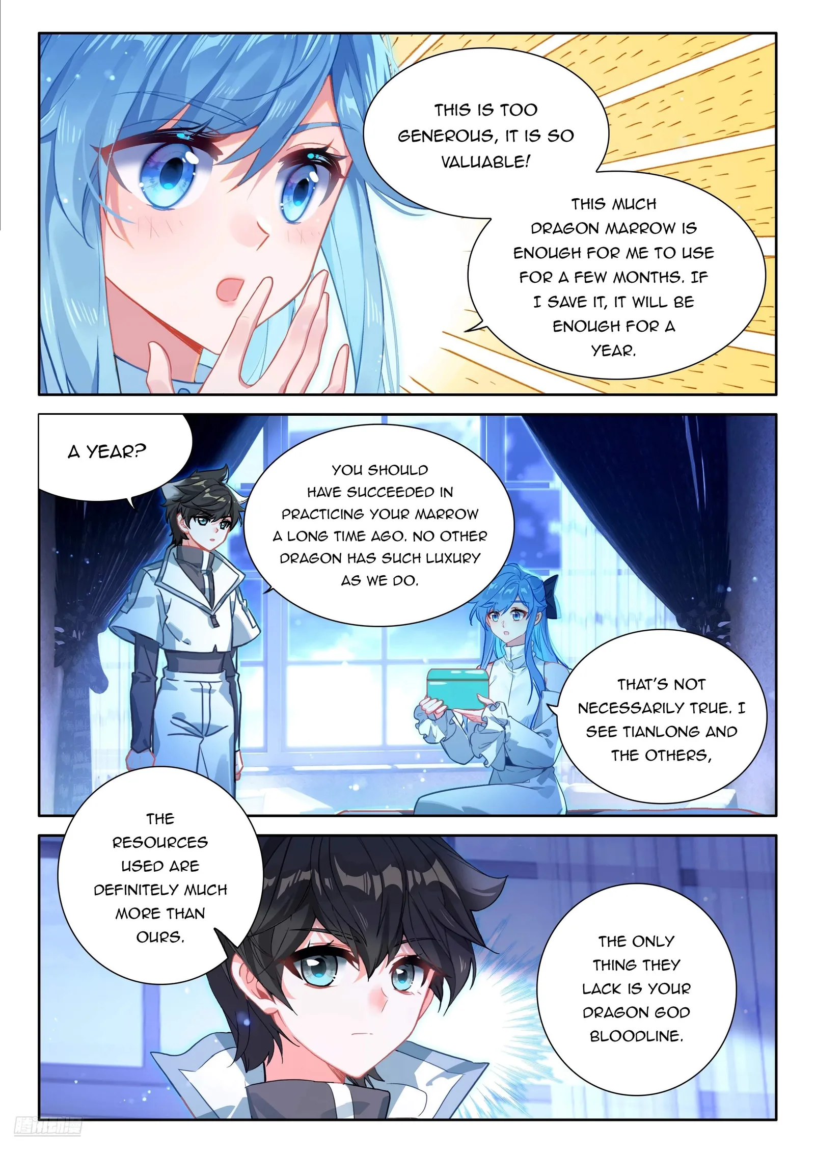 Soul Land I Chapter 481.5 page 3